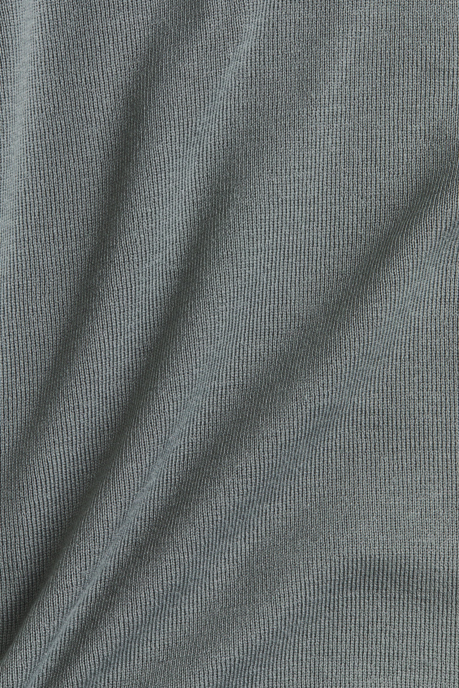 Kalhoty z jemného úpletu - Kouřově zelená/Světle béžový melír/Tmavě šedá/Černá/Námořnická modř/Šedobéžová/Šedý melír - 4