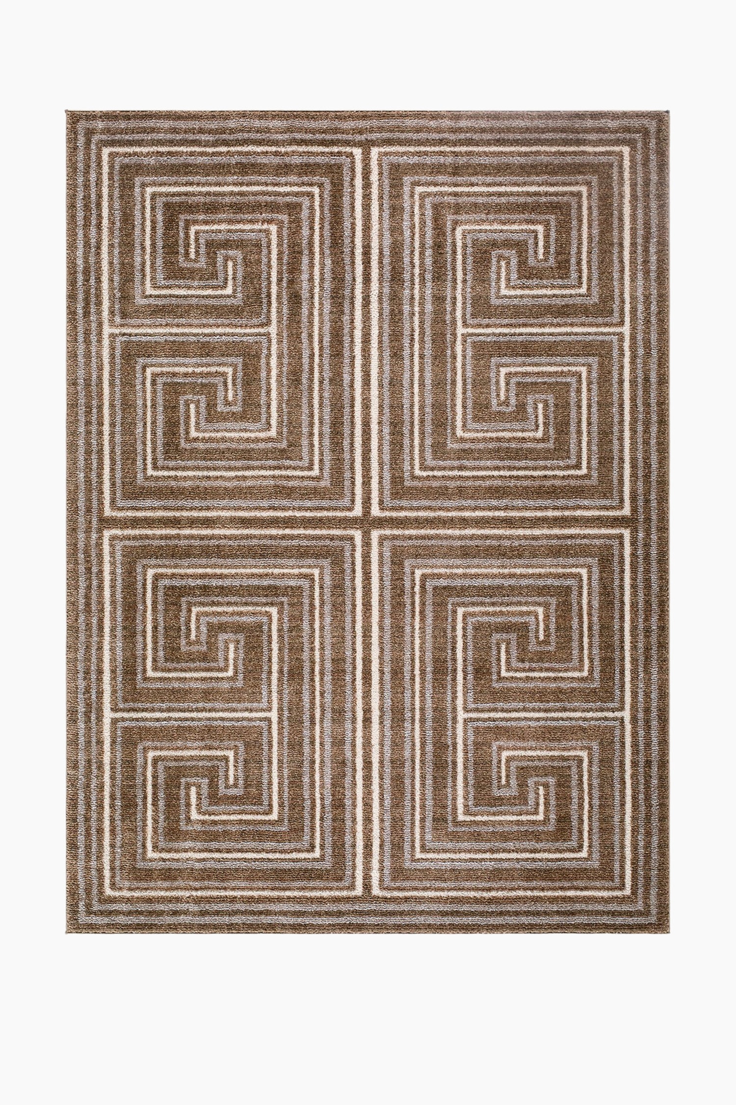 La Luna Global Graphic Rug - Brown