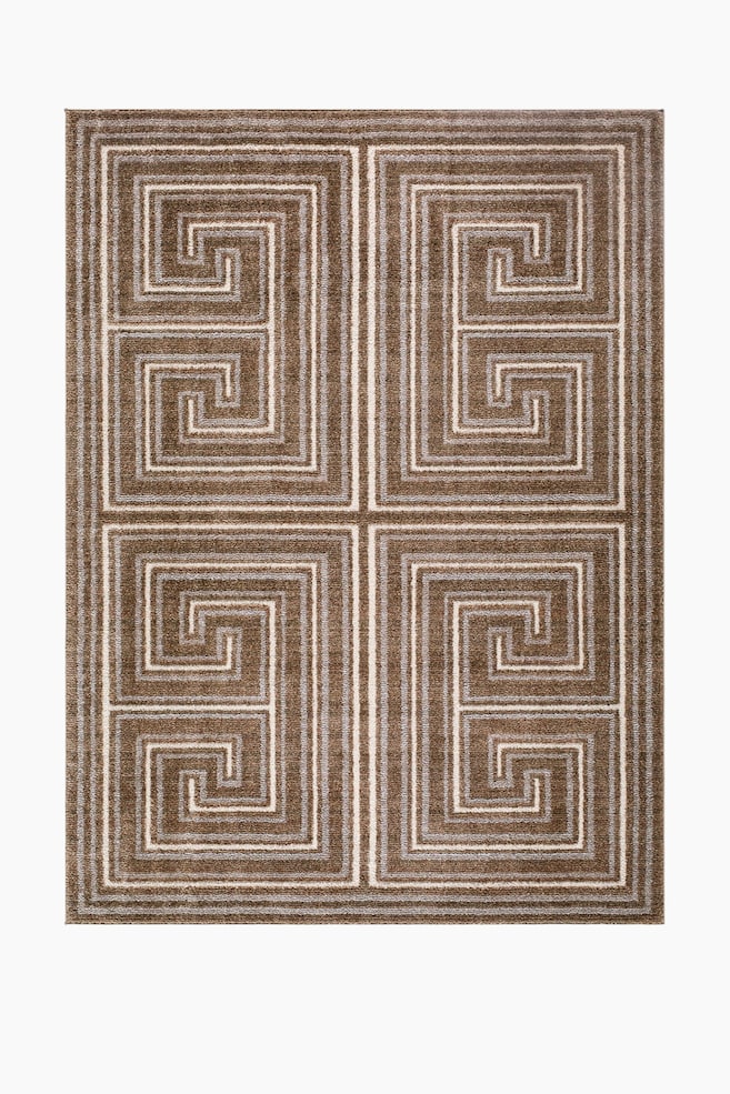 La Luna Global Graphic Rug - Brown - 1
