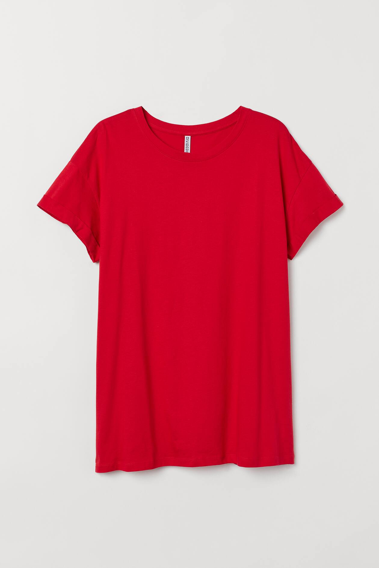 Sale Kleding Hm Grote Maten H&M+ Tricot Top Rood DAMES H&M NL
