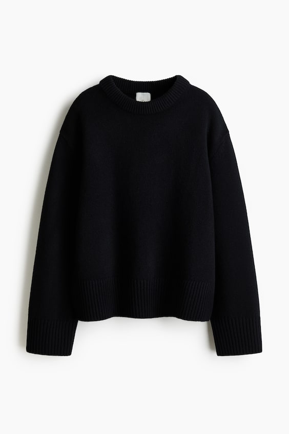 Женские свитеры H&M Wool Sweater