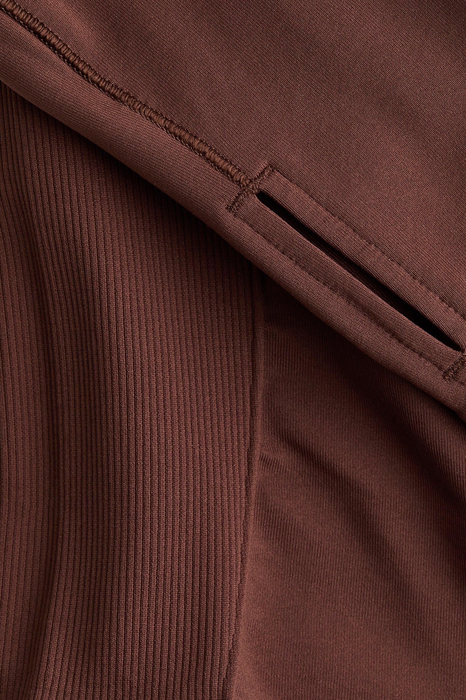 Veste de sport Seamless DryMove™ - Marron/Turquoise clair - 7