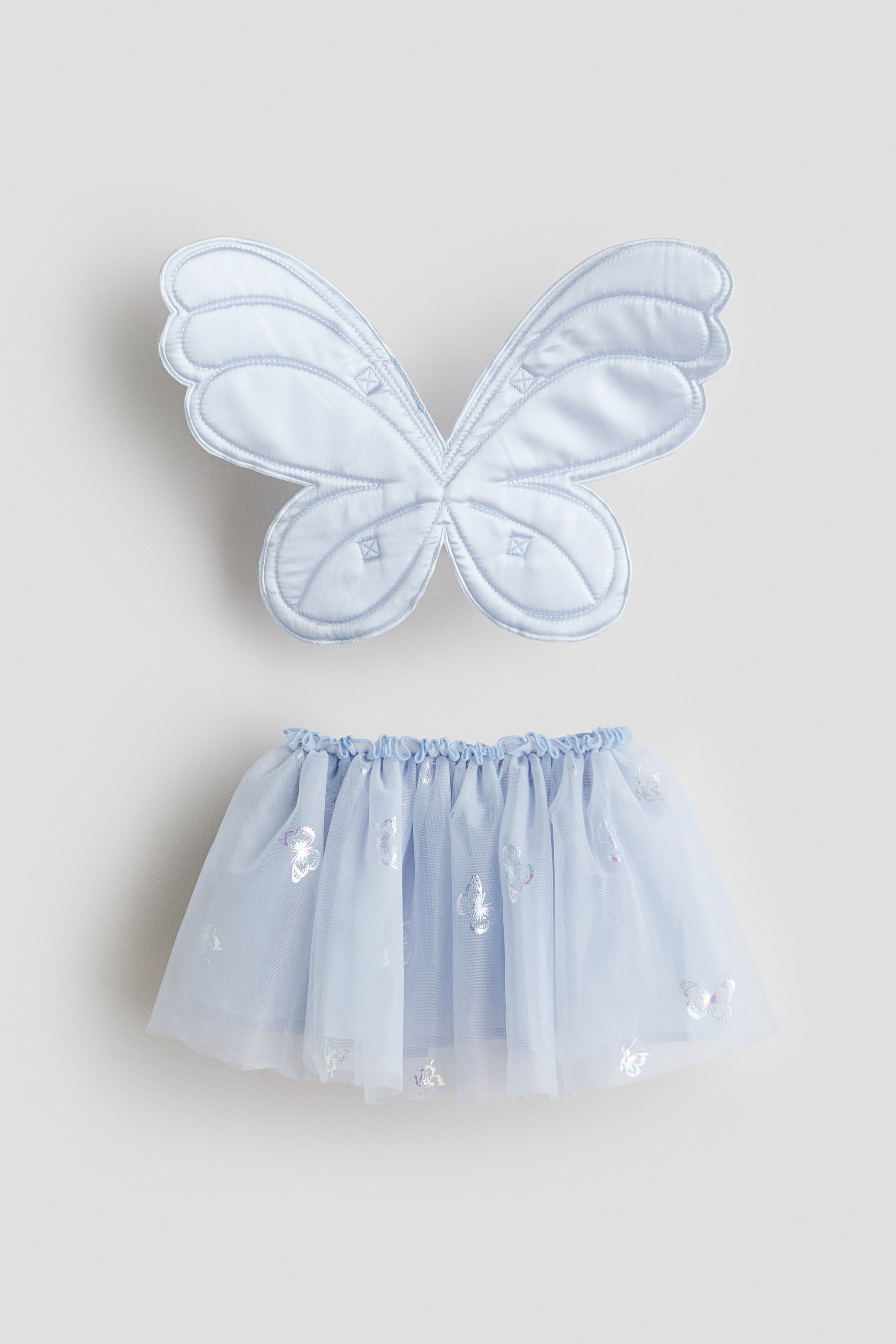 Agrandir l'image: Ensemble de déguisement 2 pièces - Bleu clair - ENFANT | H&M FR 1