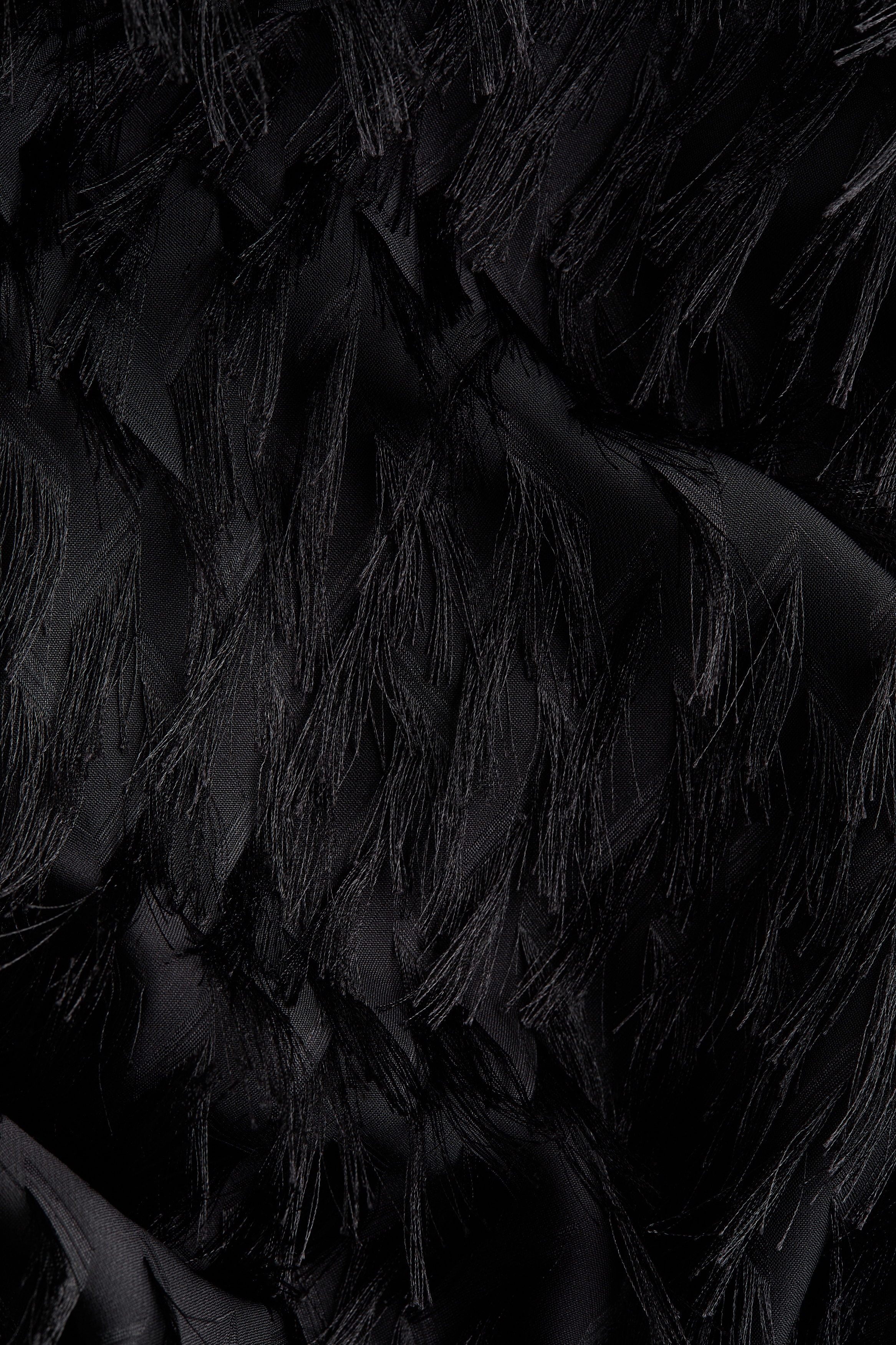 Fringed dress