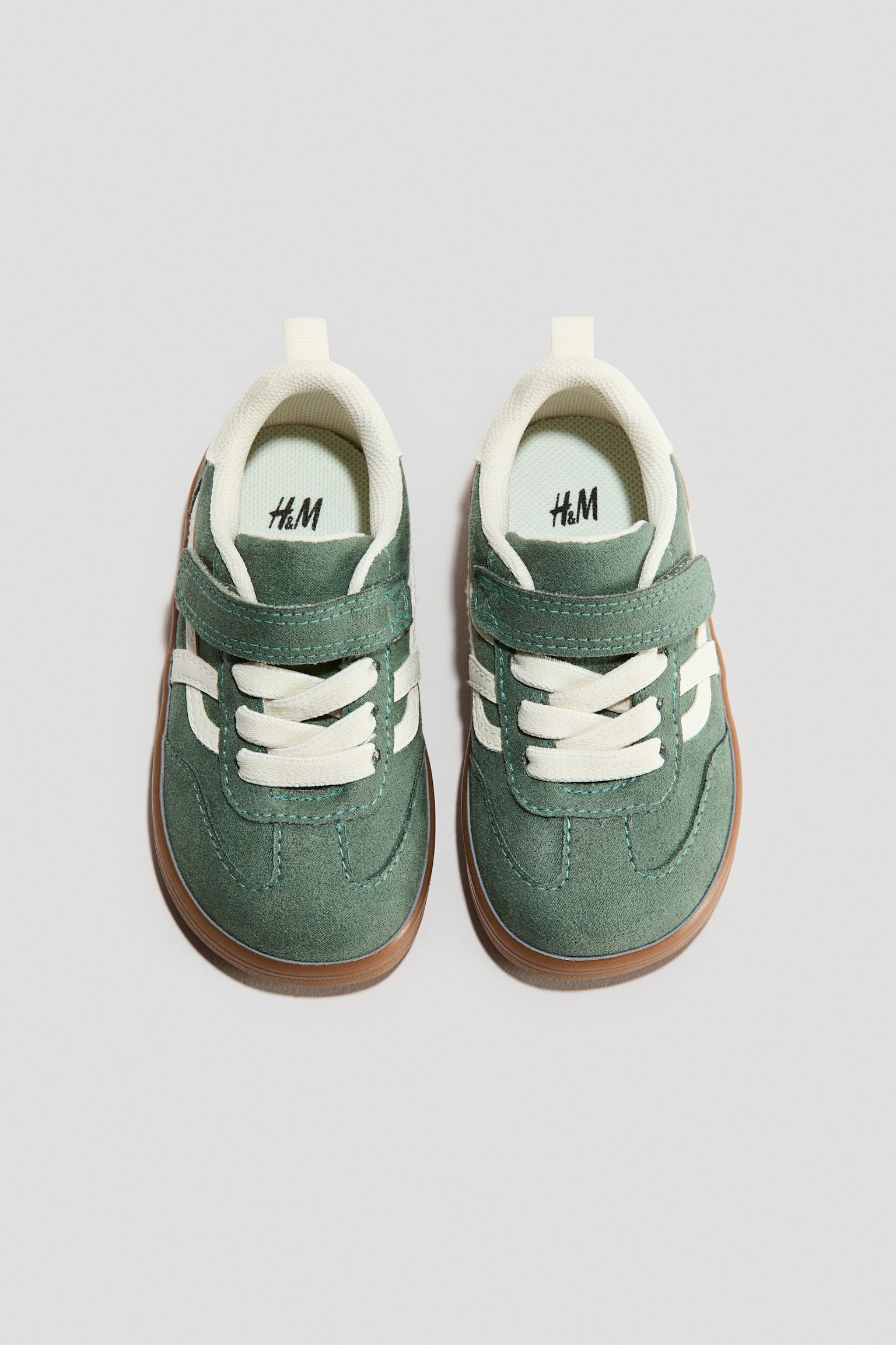 Barfuss-Sneaker - Grün/Weiss/Hellbeige/Hellrosa/Weiss/Hellrosa/Khakigrün