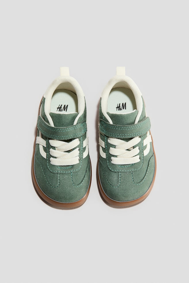 Barefoot trainers - Green/White/Light beige/Light pink/Khaki green - 1