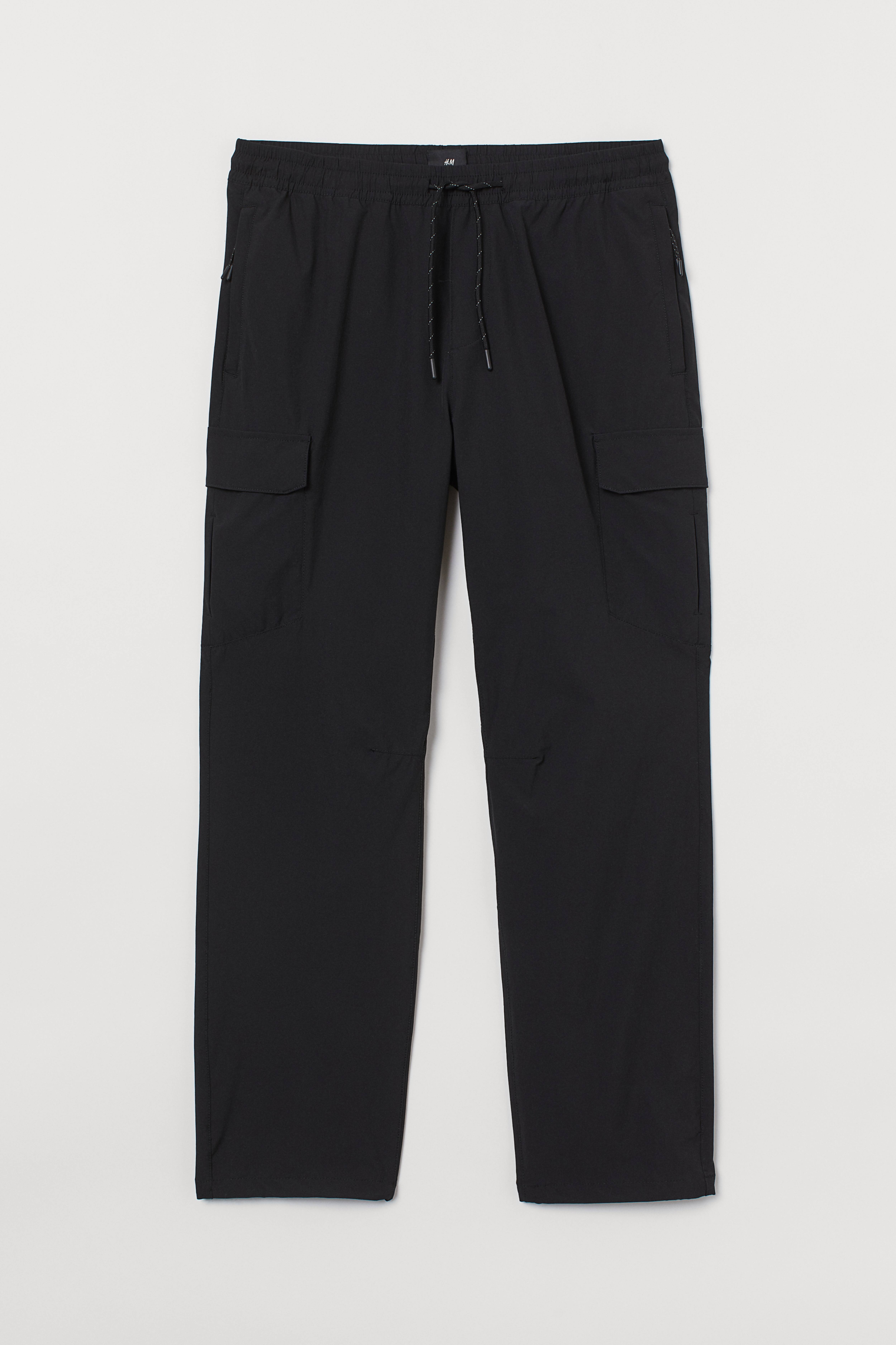 H and m mens cargo trousers best sale