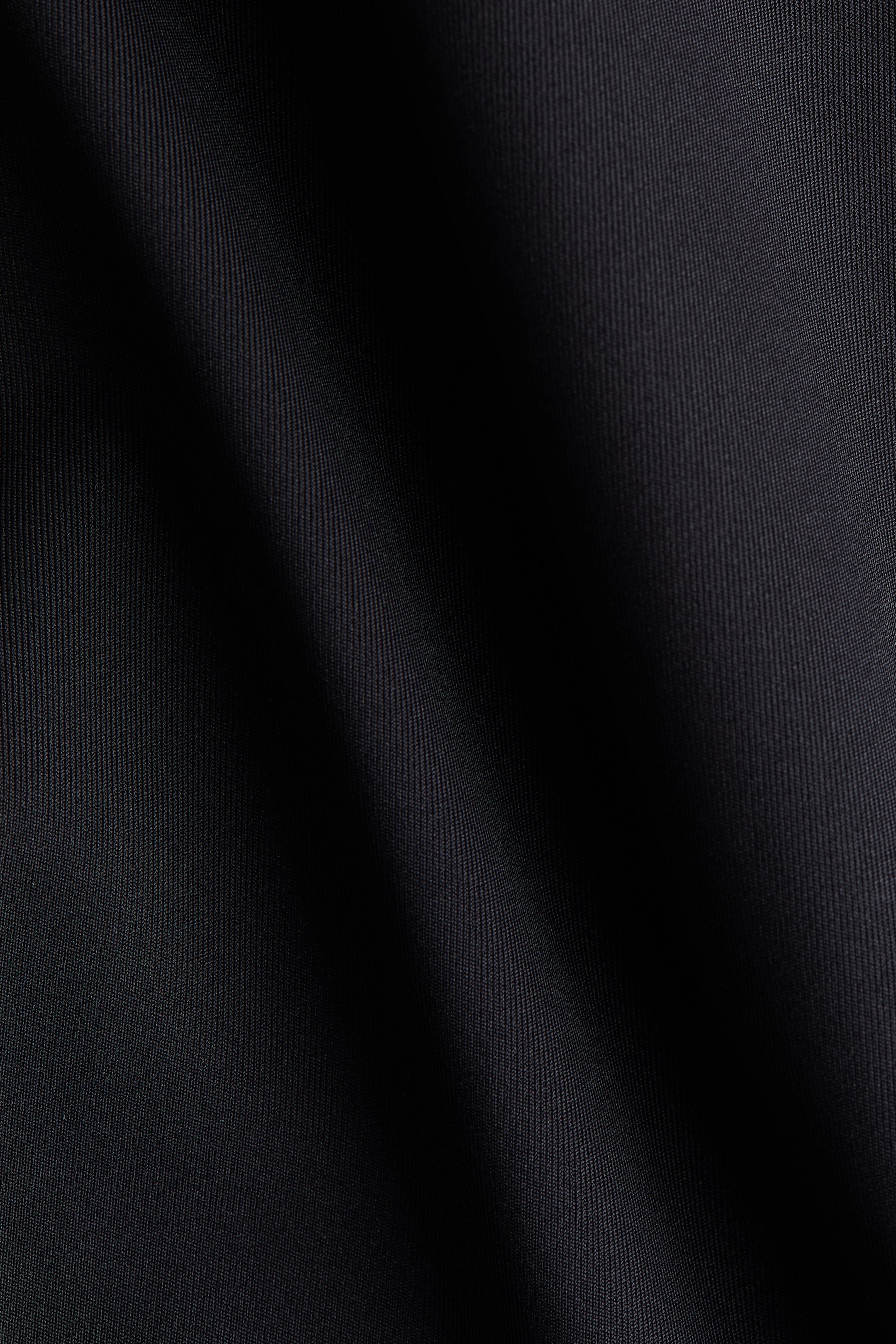 Square-Neck Jersey Top