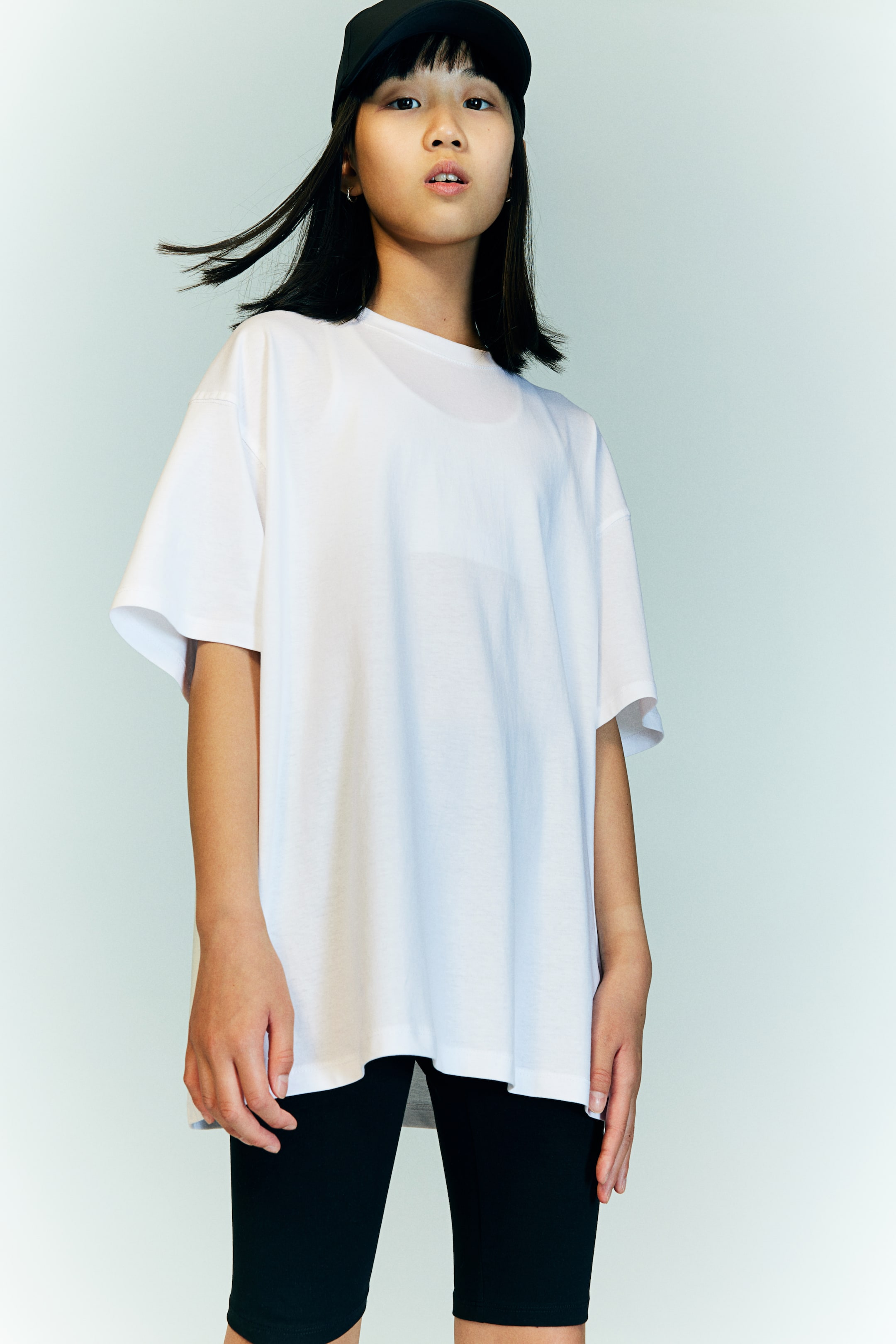 Oversized Cotton Jersey T-shirt