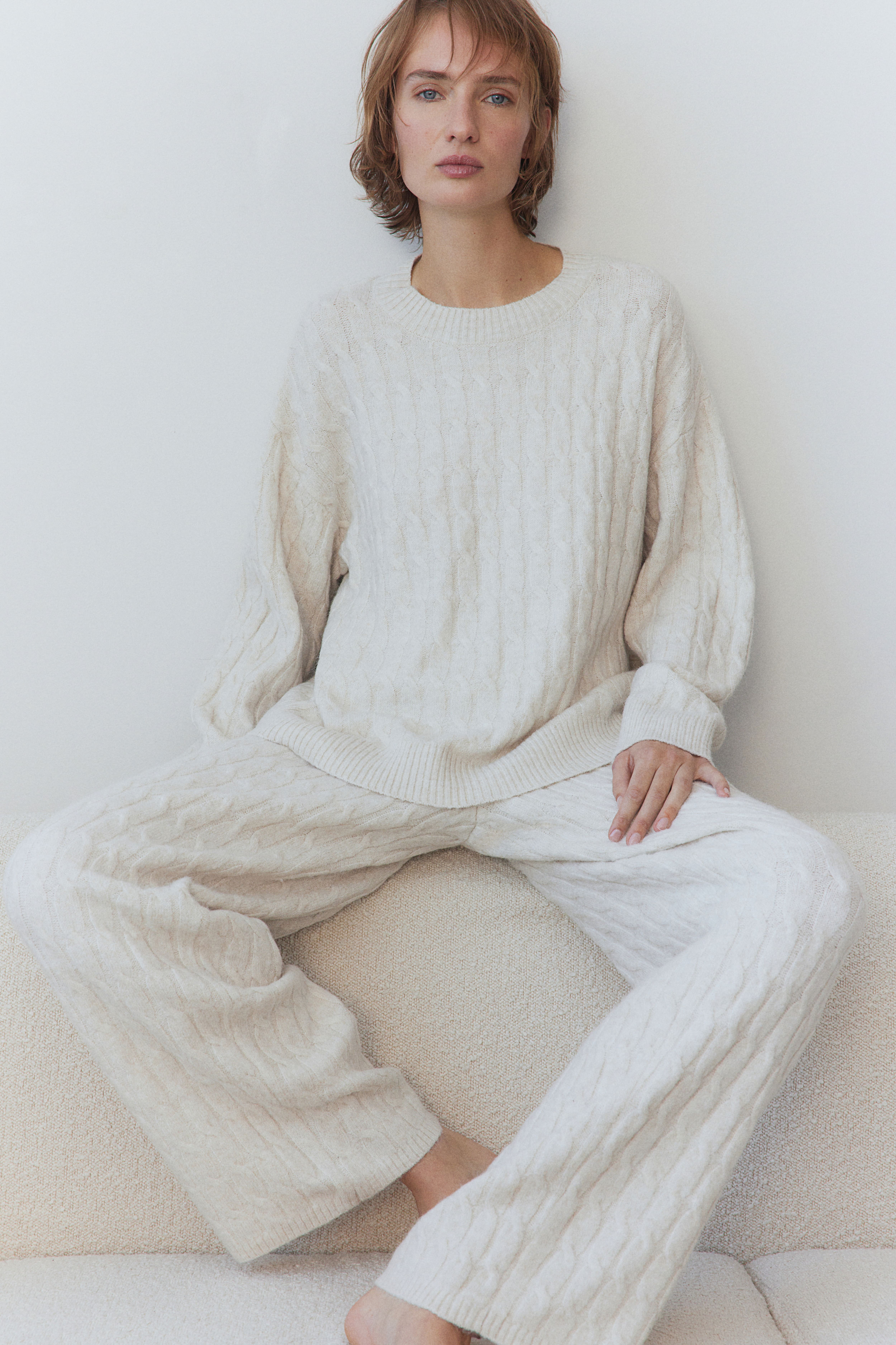 Women s Loungewear Sets Knitted Loungewear H M CA