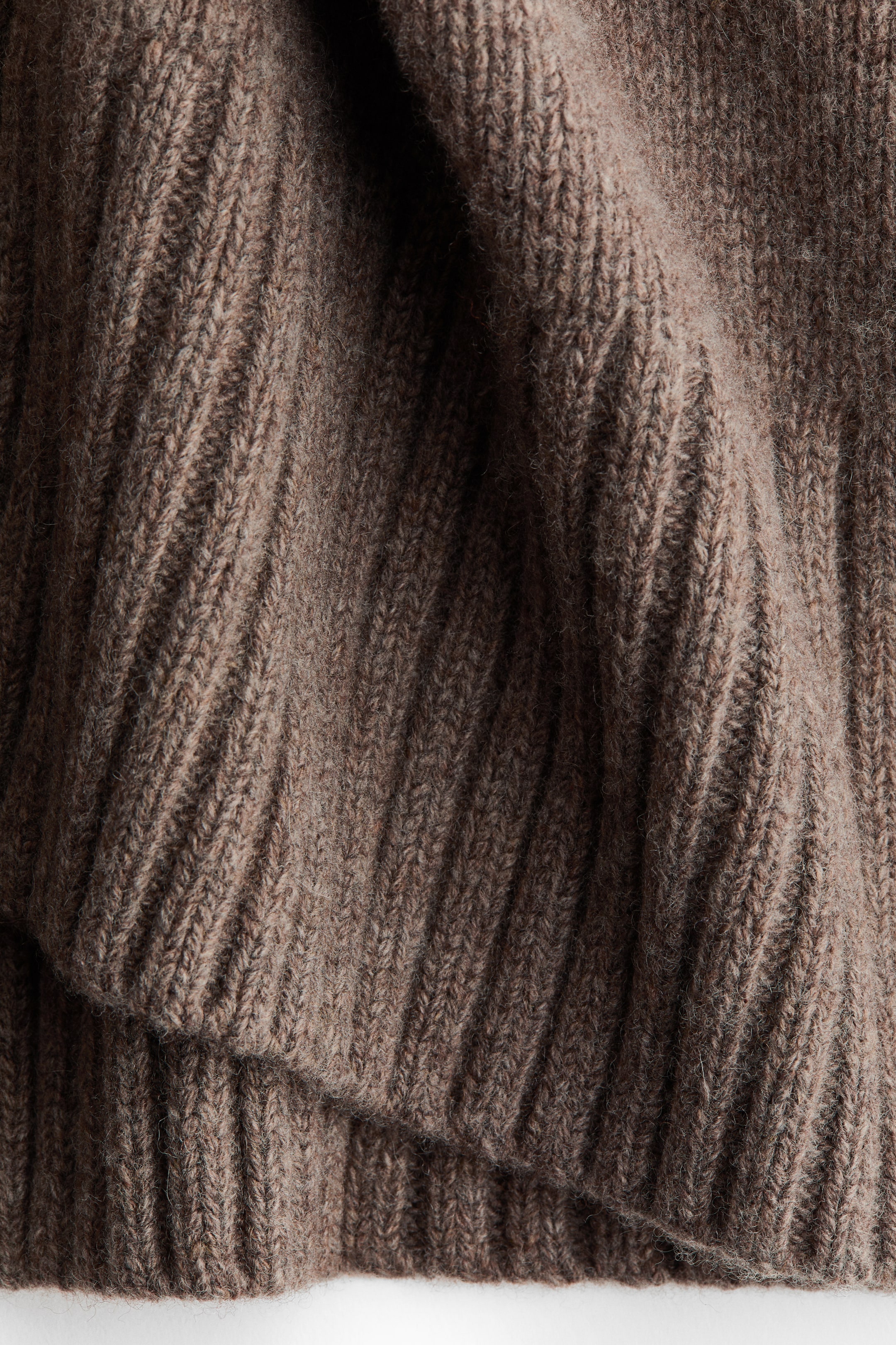 Cashmere-Blend Sweater