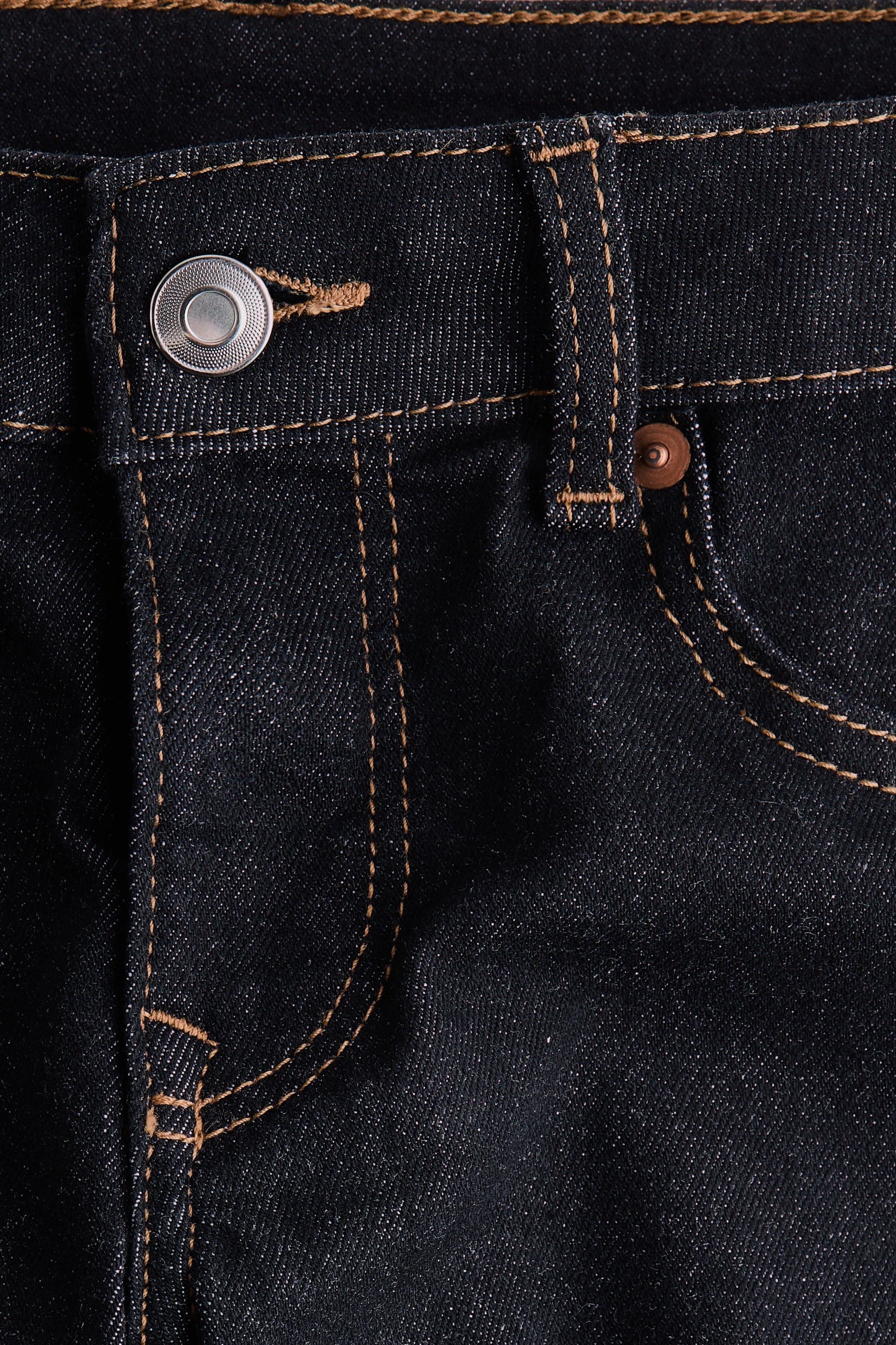 Ingrandisci l'immagine: Flared Low Jeans - Nero denim - DONNA | H&M CH 6