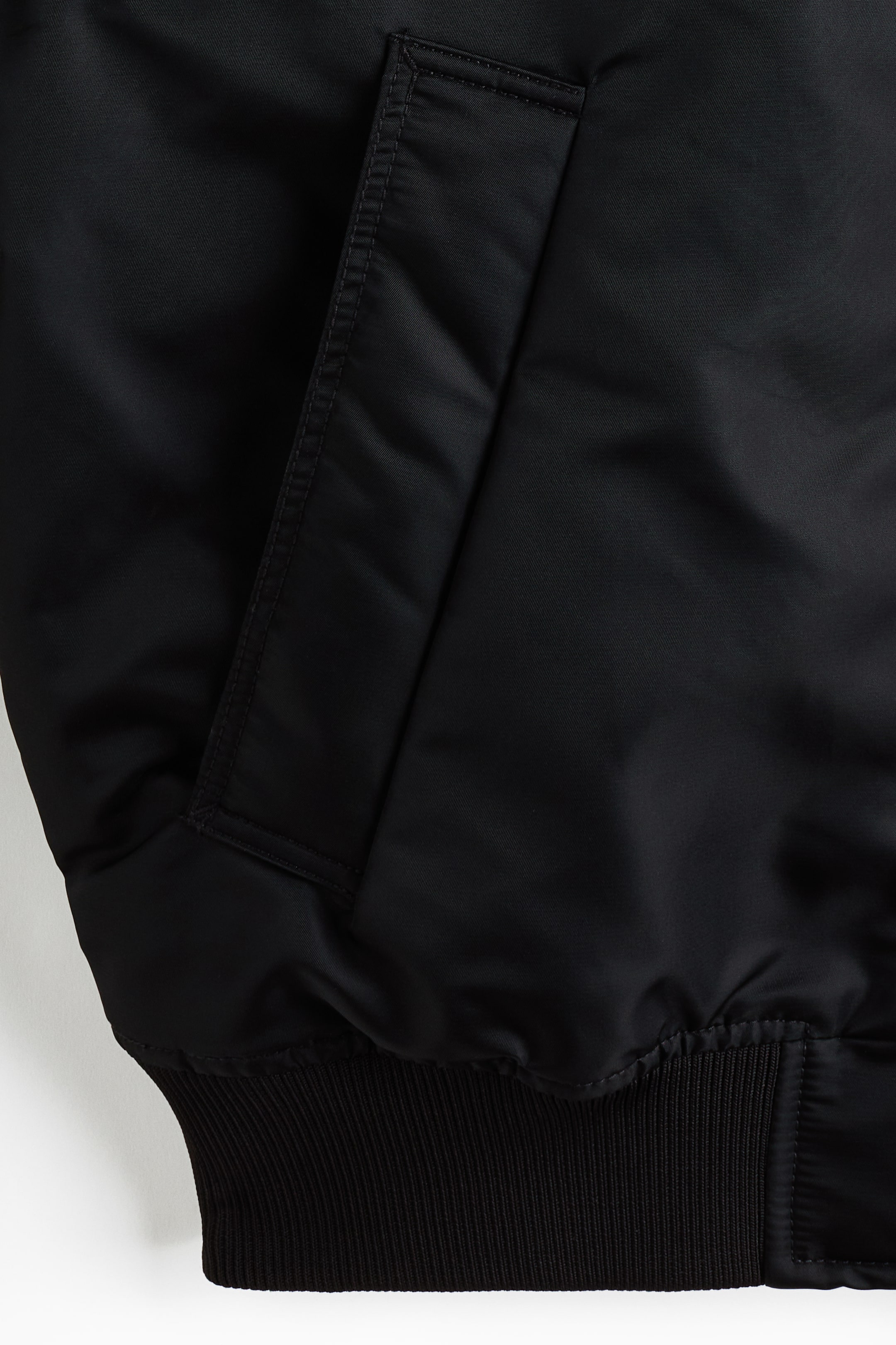 H&M Padded Bomber Jacket — фото 2