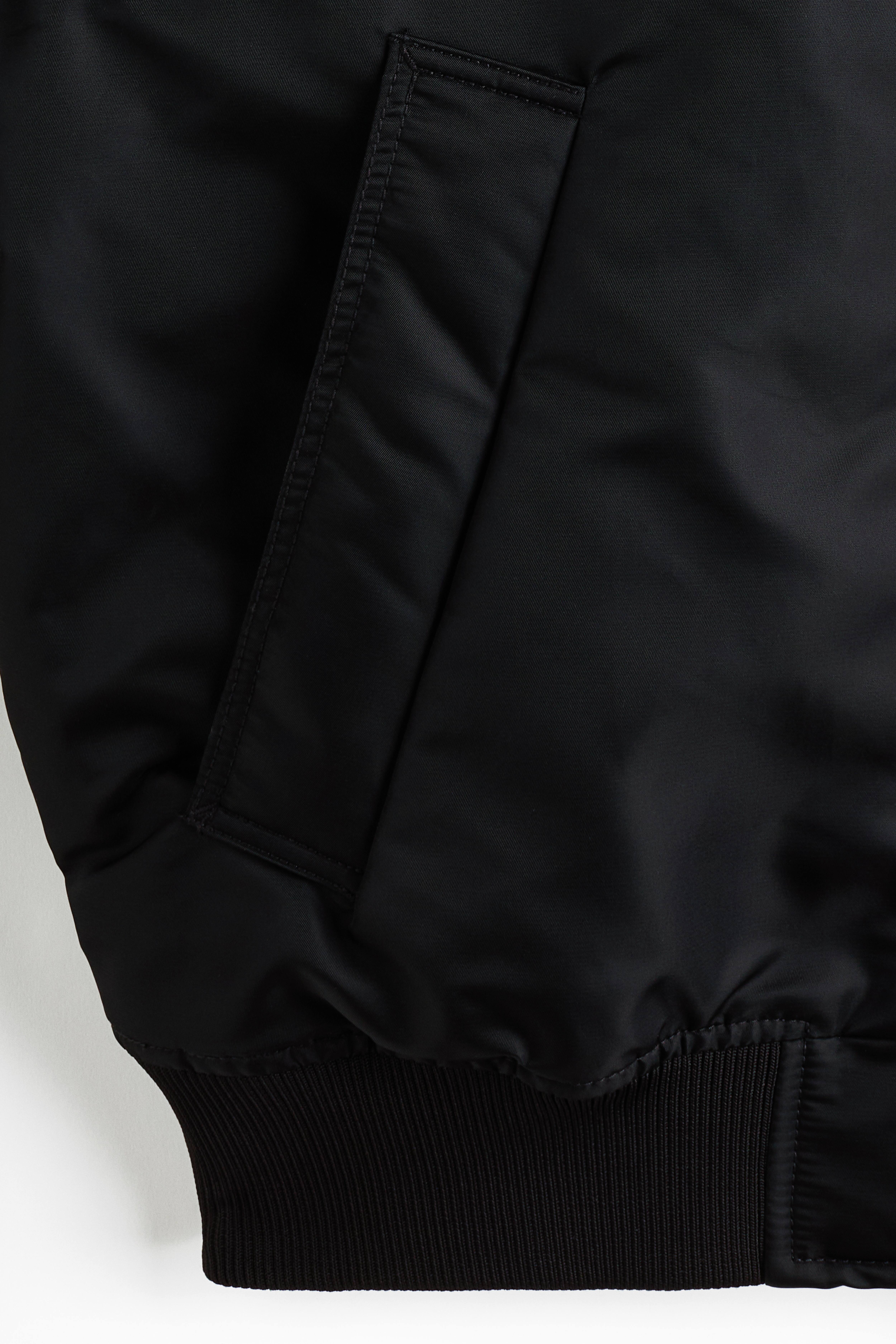 Blouson d'aviateur ouaté