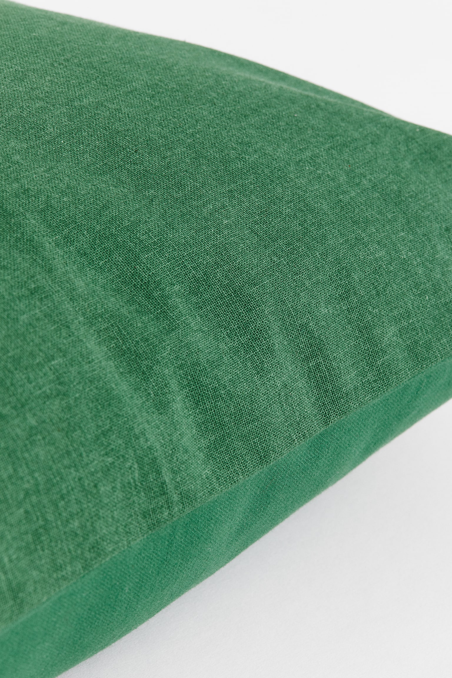 Housse de coussin avec texte - Vert/Christmas - 2