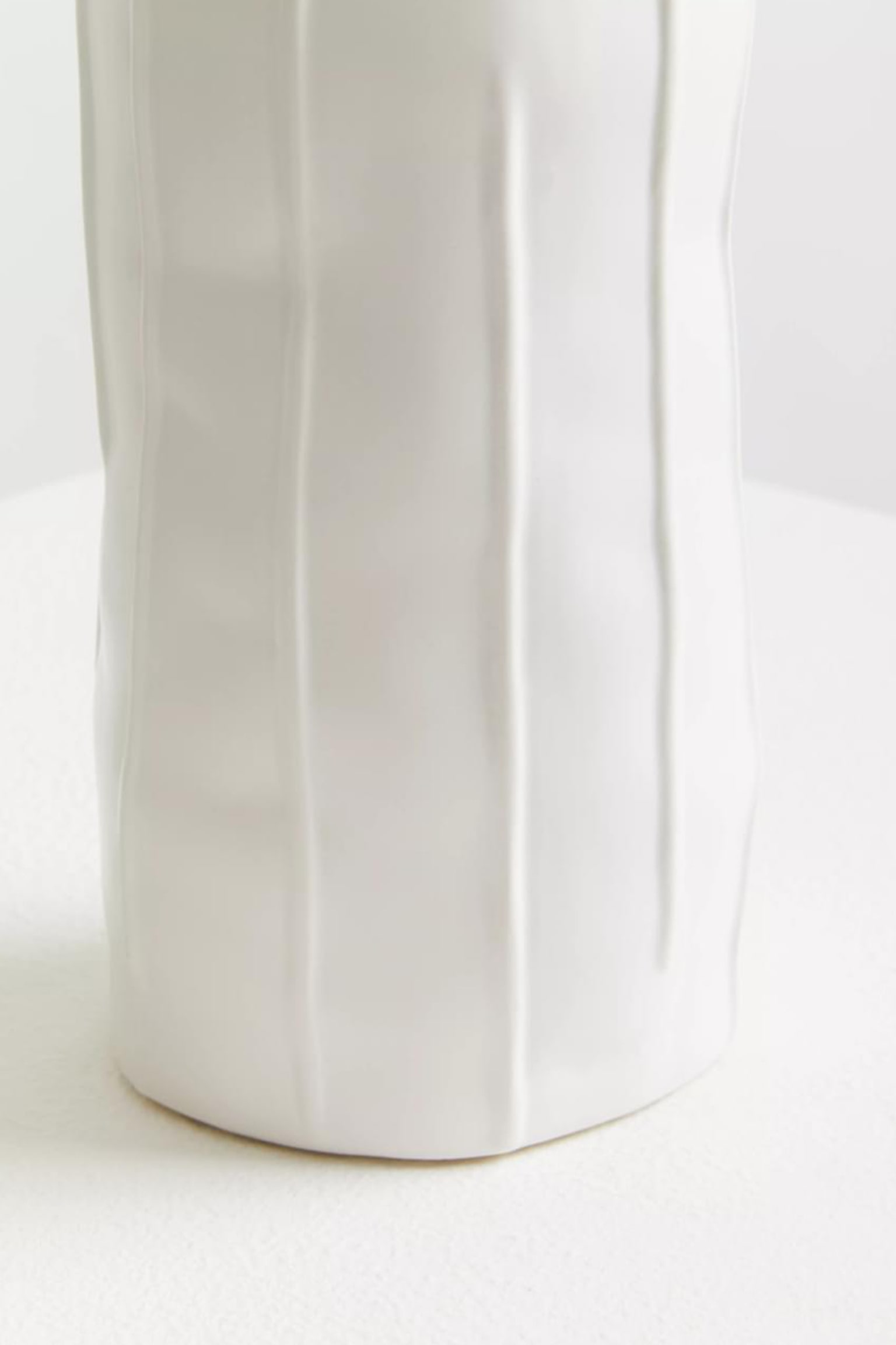 Fara Large Vase - White - 5