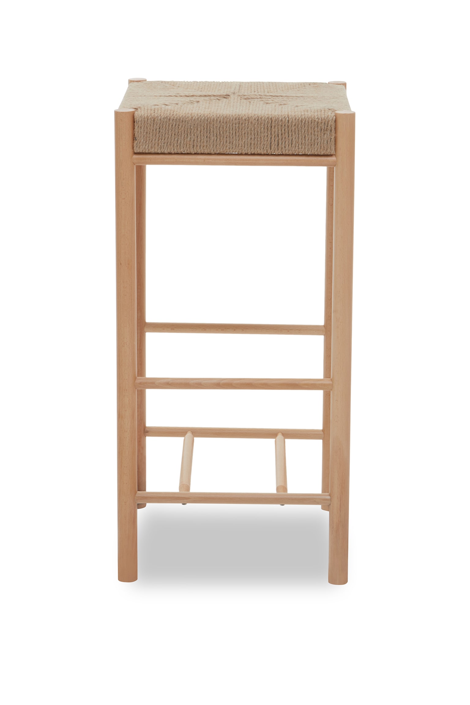 Bandar Bar Stool - Natural - 3