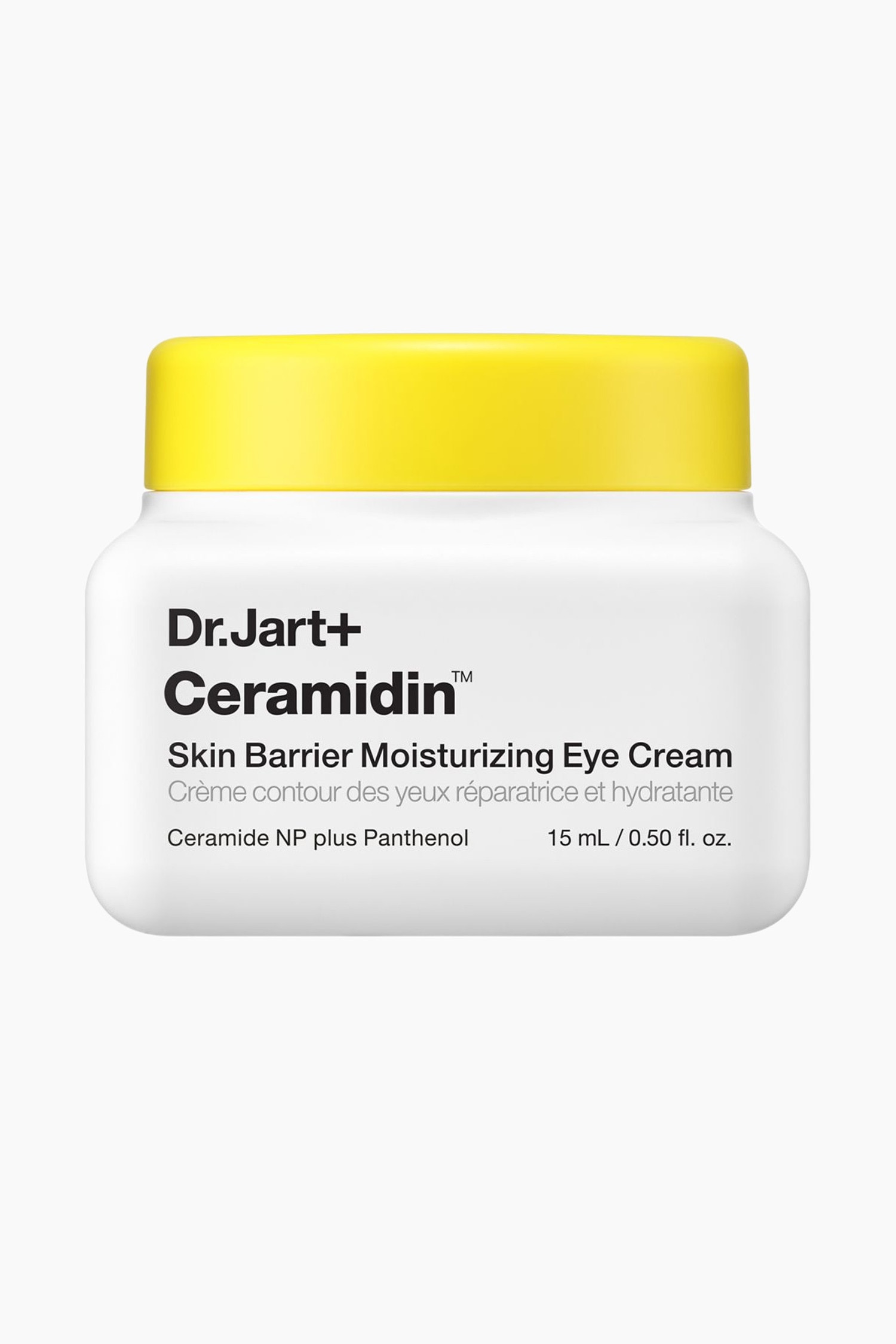 Dr.Jart+ - Ceramidin™ Skin Barrier Moisturizing Eye Cream - Ceramide Np Plus Panthenol