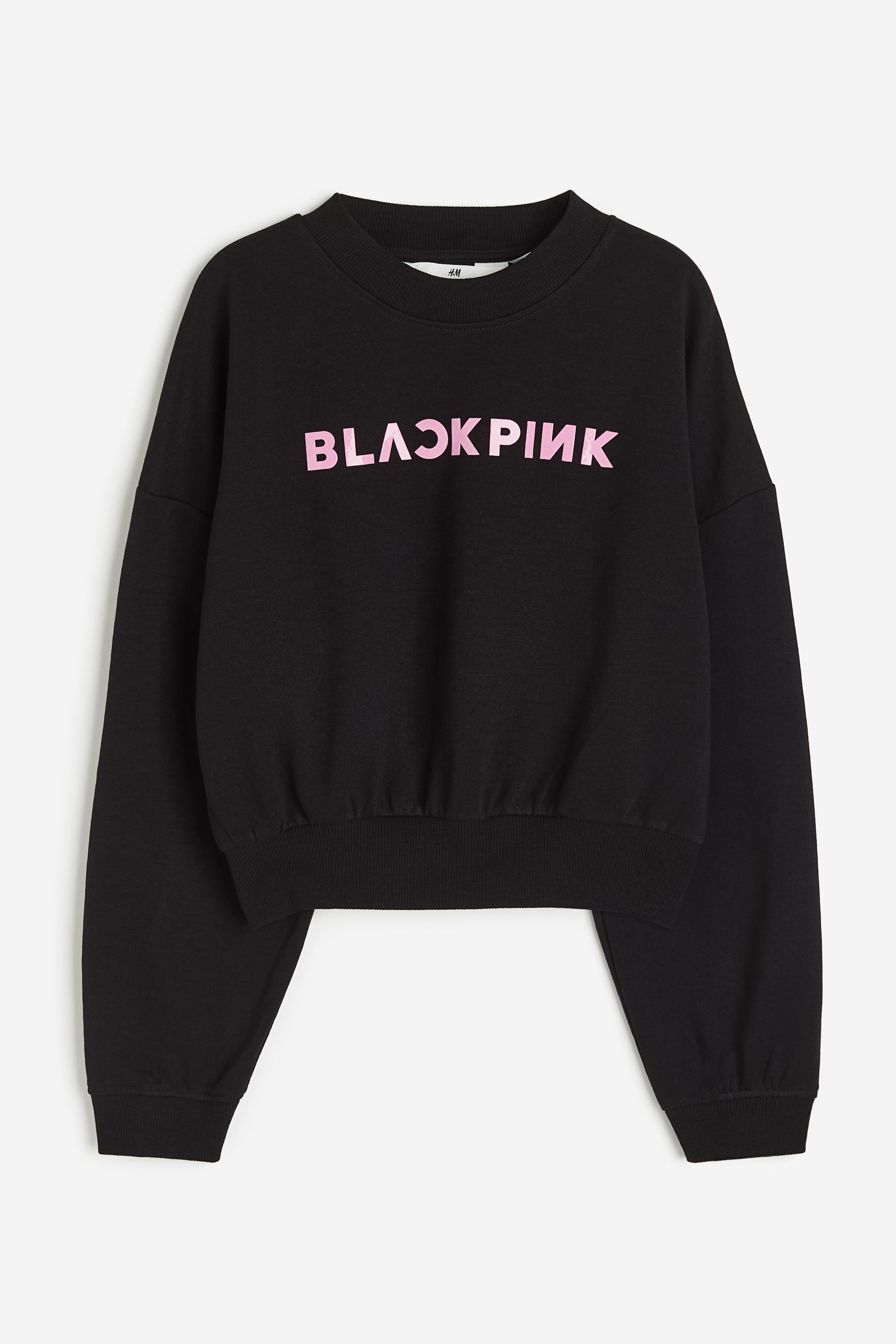 H&m hoodie blackpink sale