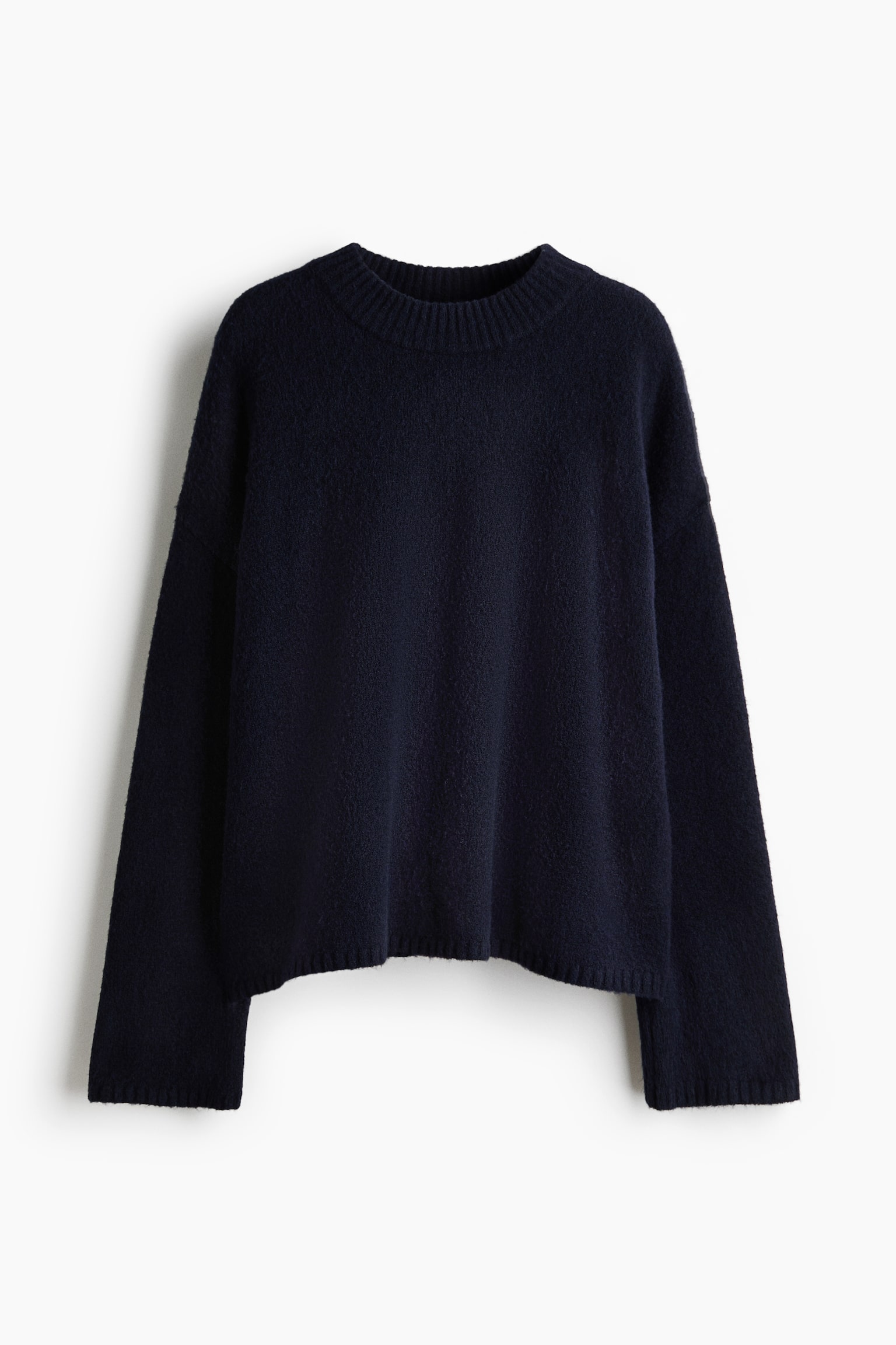 Sweater - Navy blue/Gray melange/Light beige/Beige melange/Dark brown/Gray melange