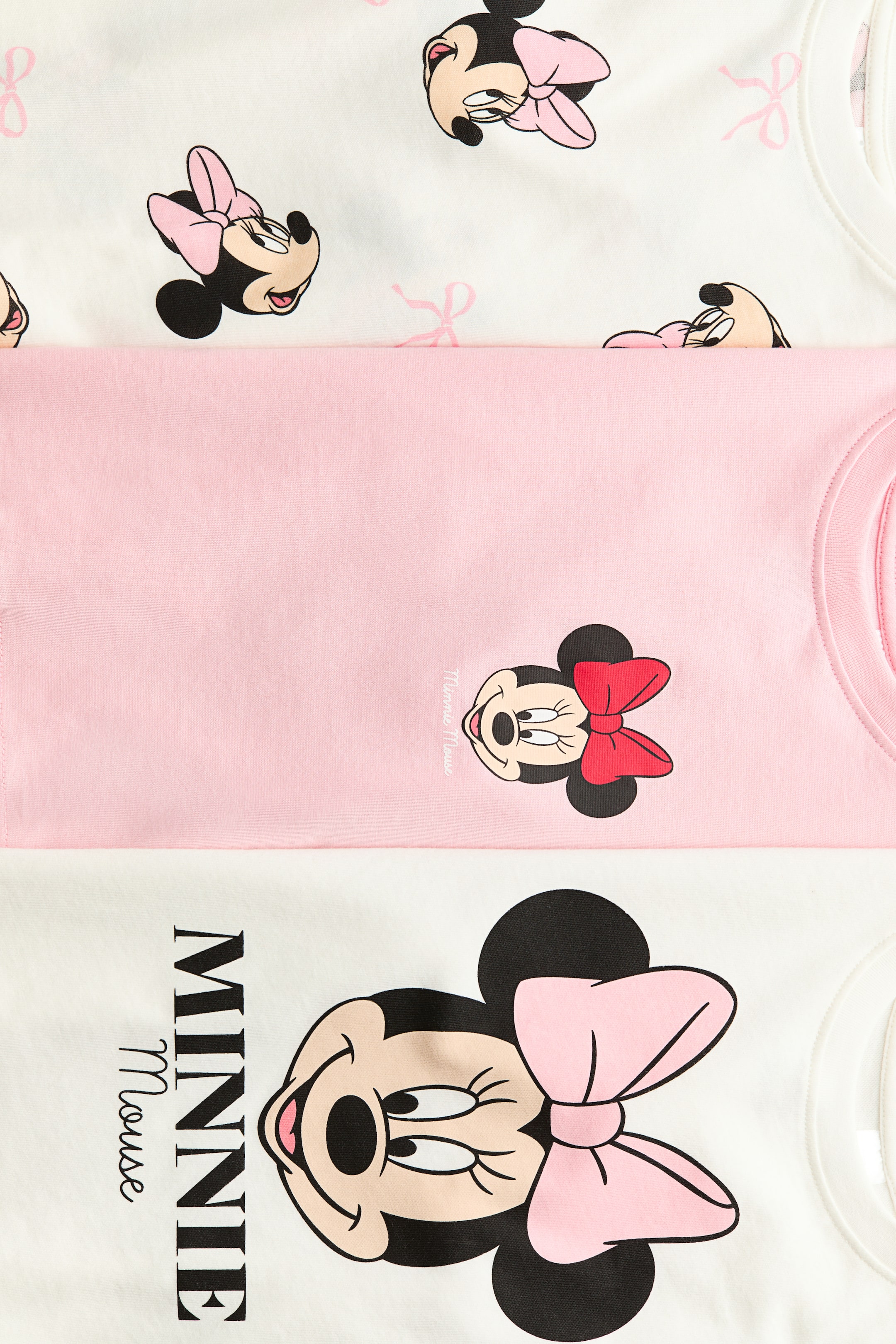 3-pack Printed Jersey Tops