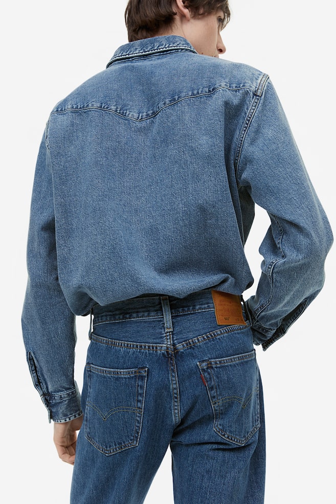 501® Original Jeans - Med Indigo - Flat Finish - 7