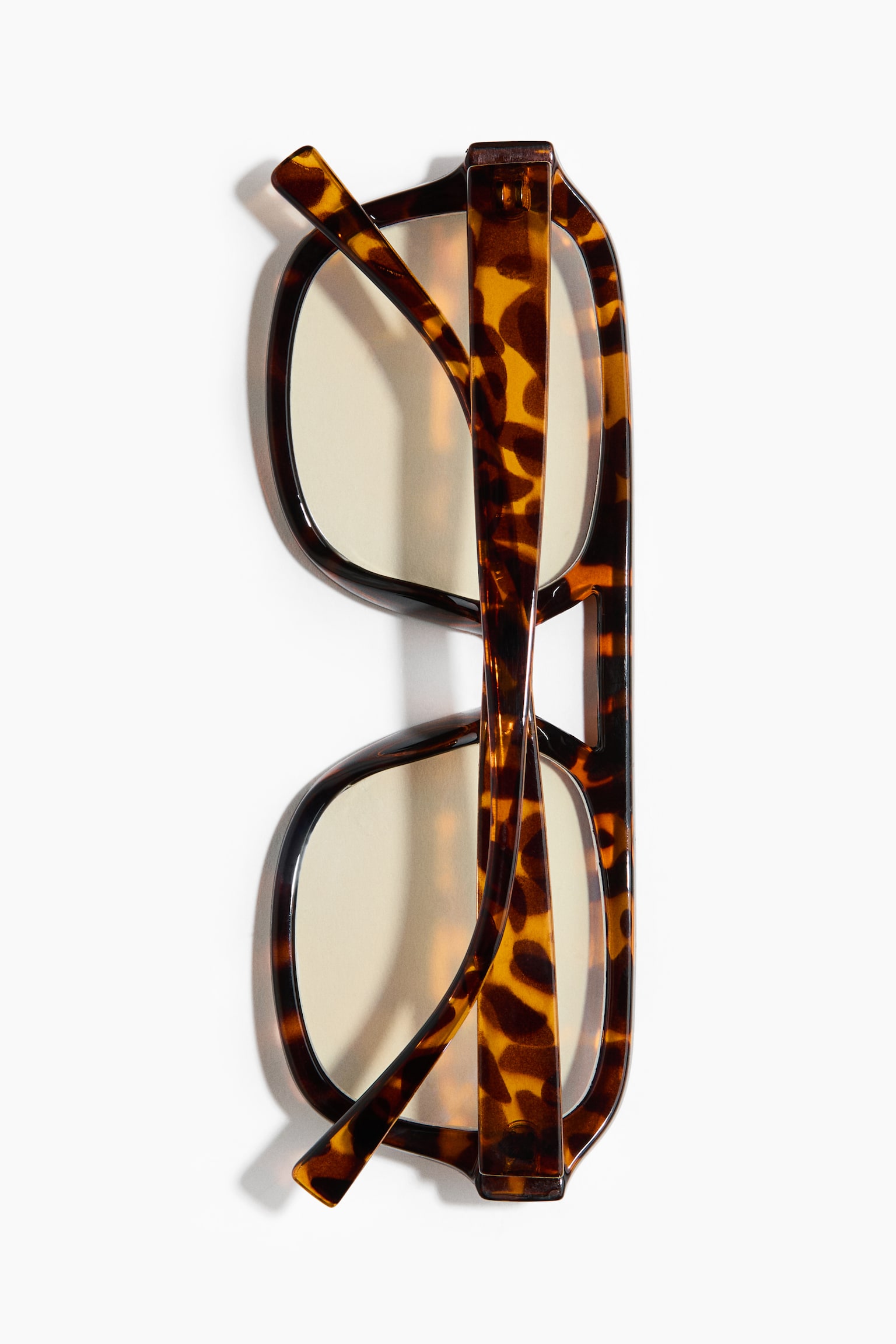 Blue light glasses - Brown/Tortoiseshell pattern - 2