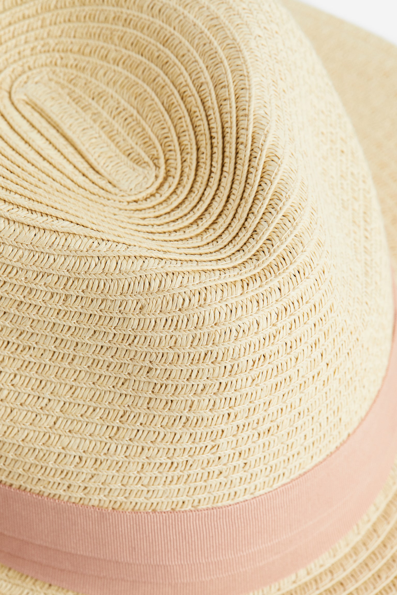 Straw Hat - Light beige - 2