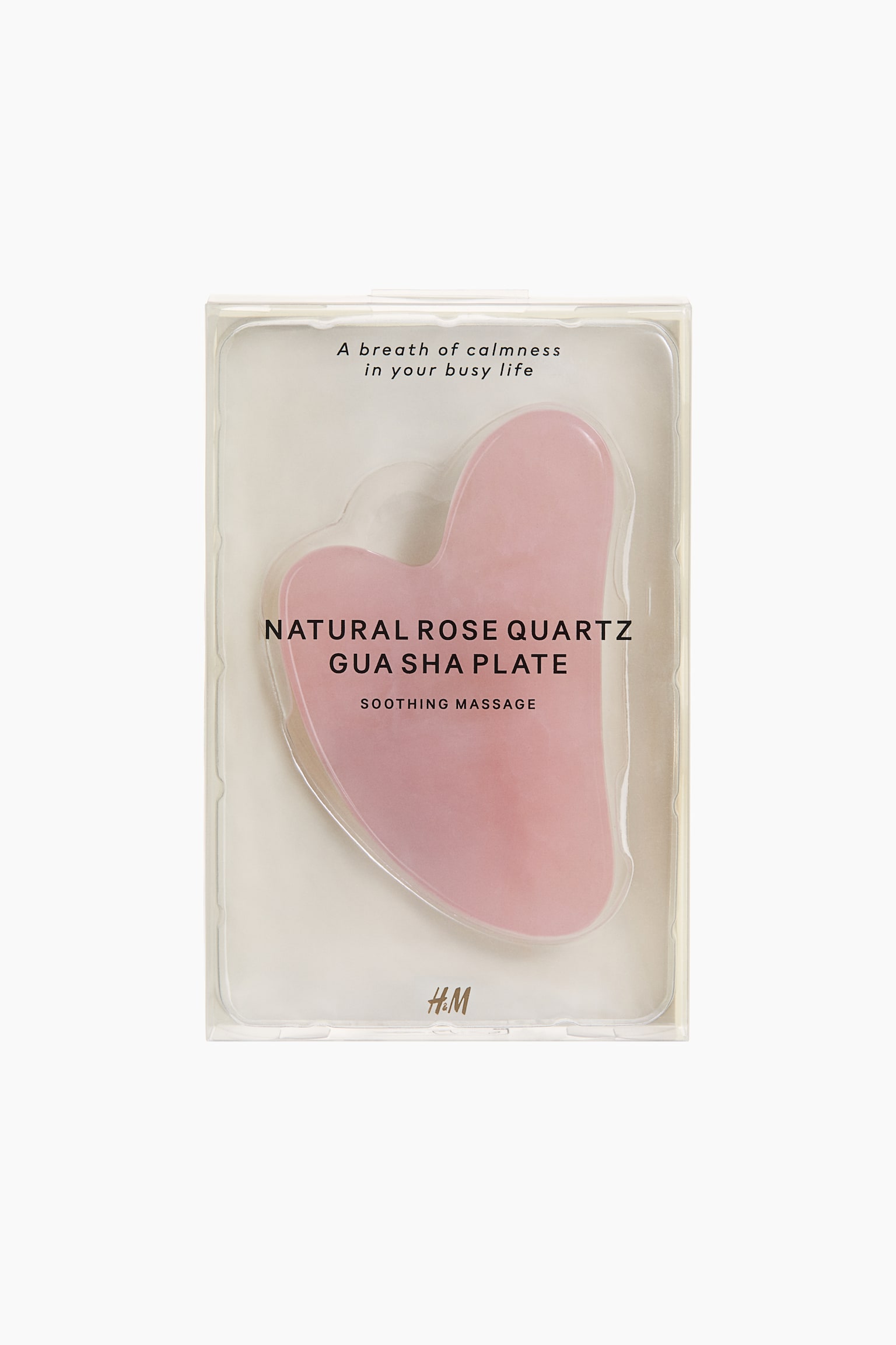 Gua Sha tool - Rose quartz/Jade - 1