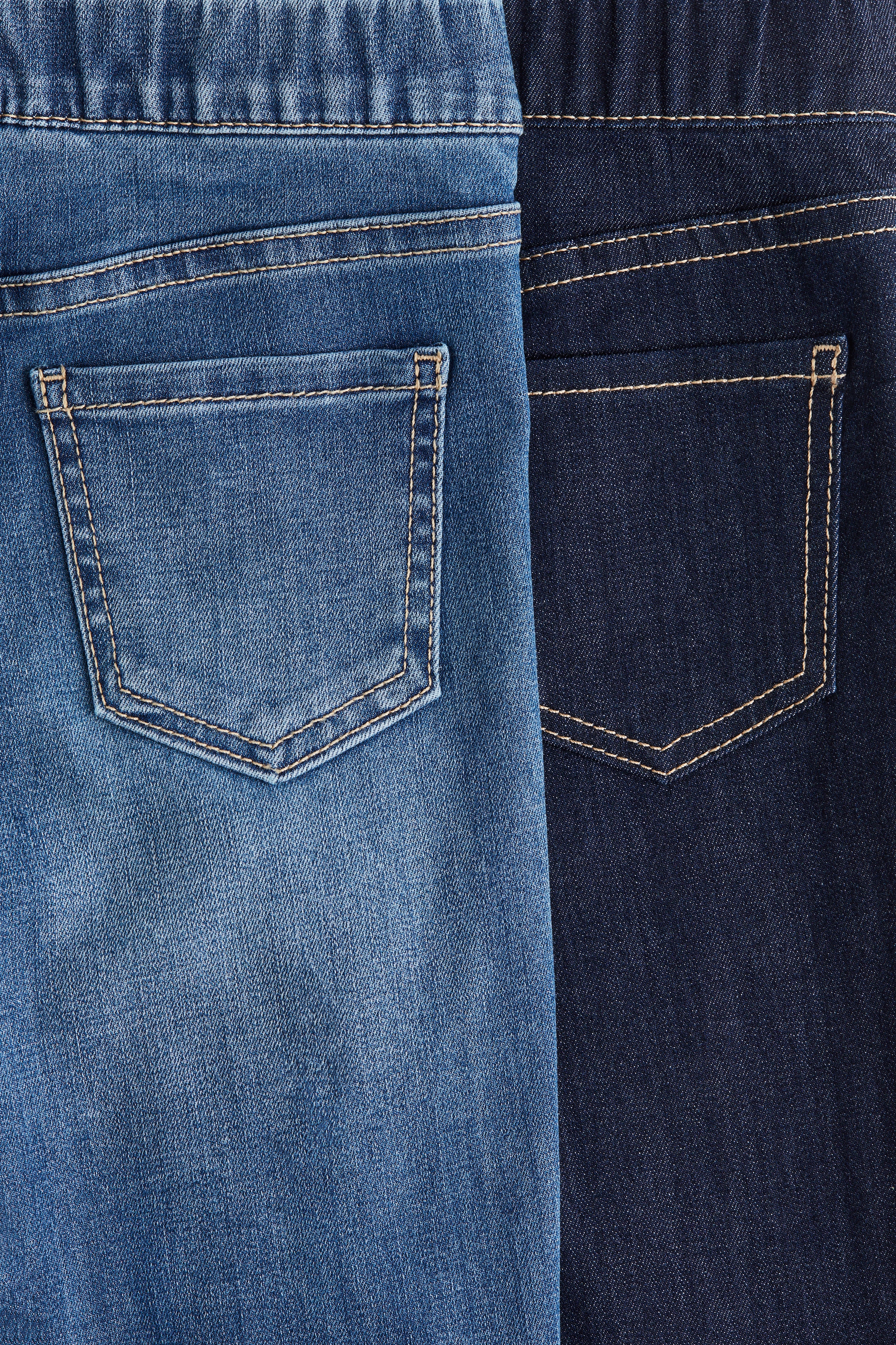 ◾️週末SALE◾️D&G ダークブルー ワイドレッグデニム 44