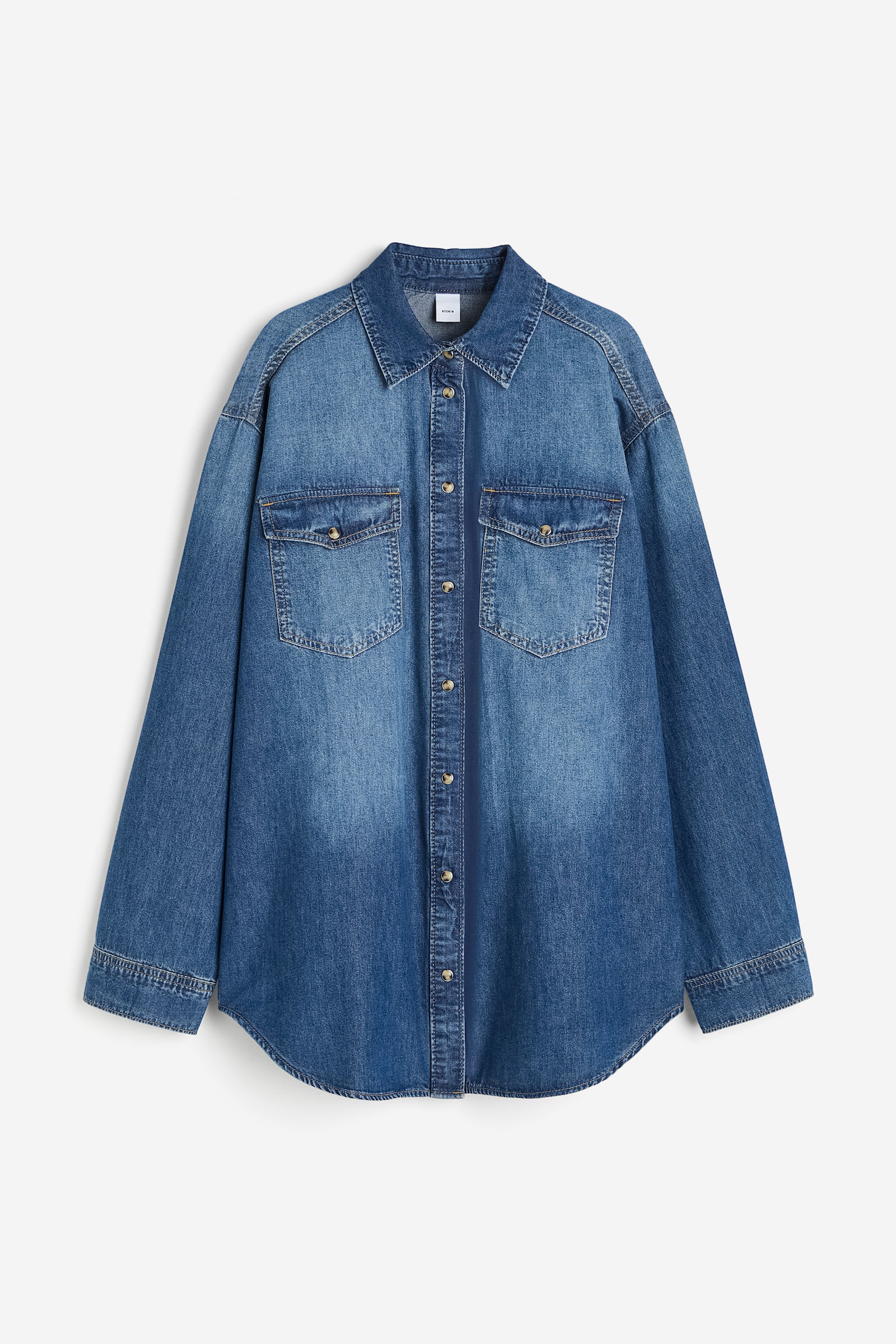 Denim shirt - Denim blue - 2