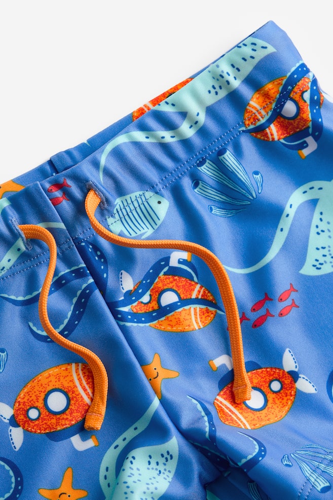 Swimming trunks - Blue/Sea creatures/Green/Dinosaurs/Mint green/Sharks/Turquoise/Dinosaurs/dc - 2