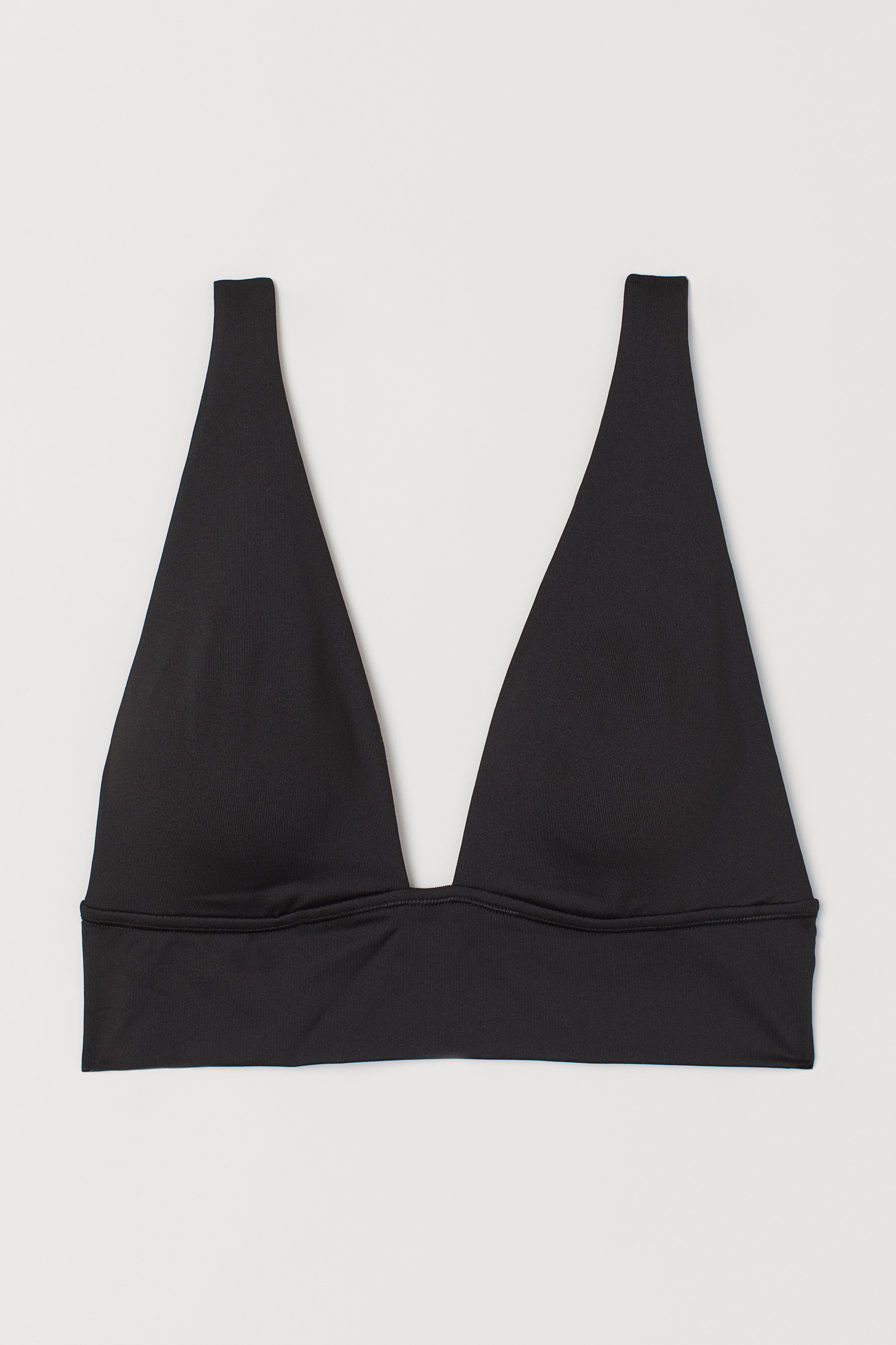 Black bralette h&m best sale