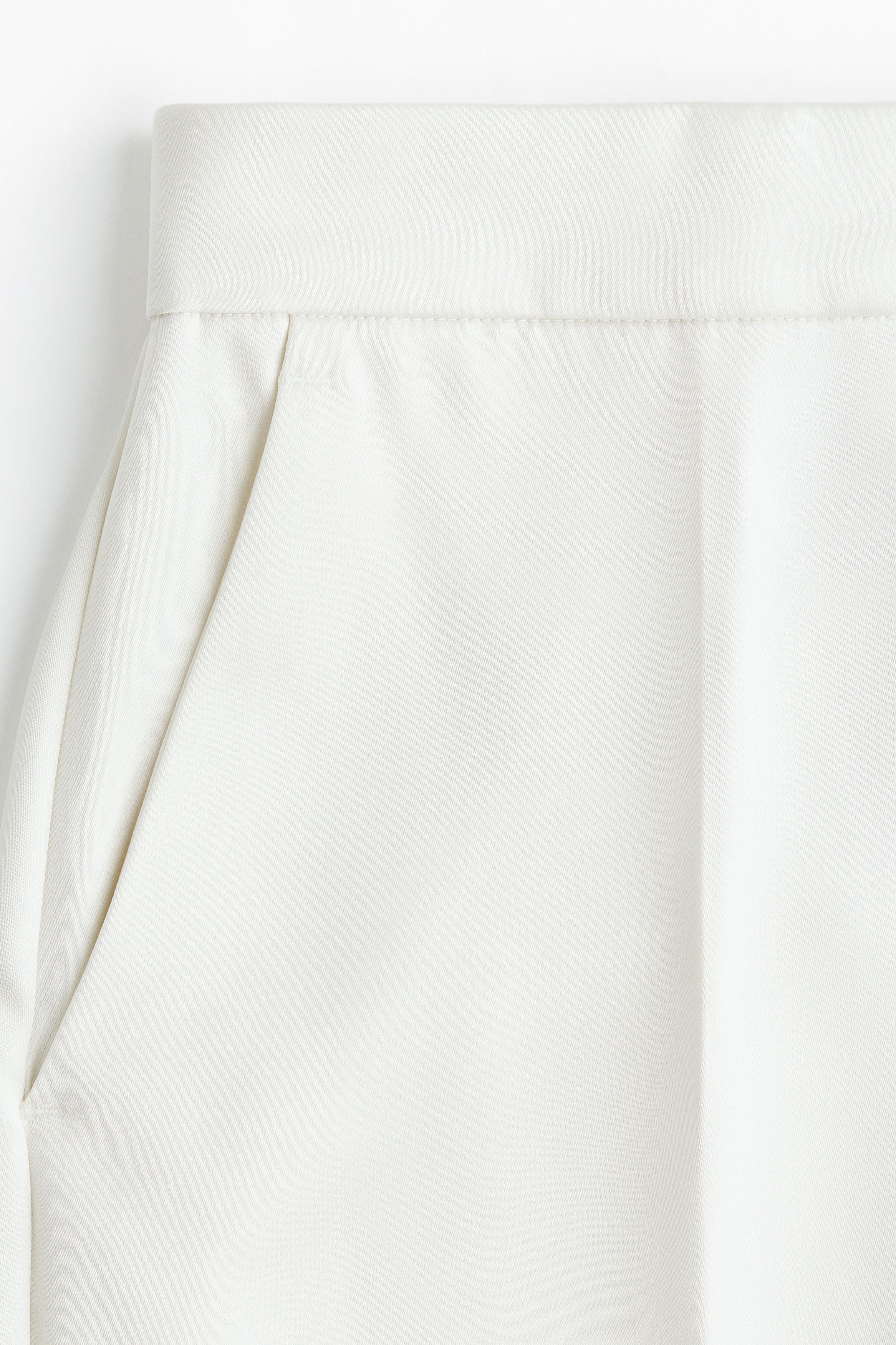 Wide trousers