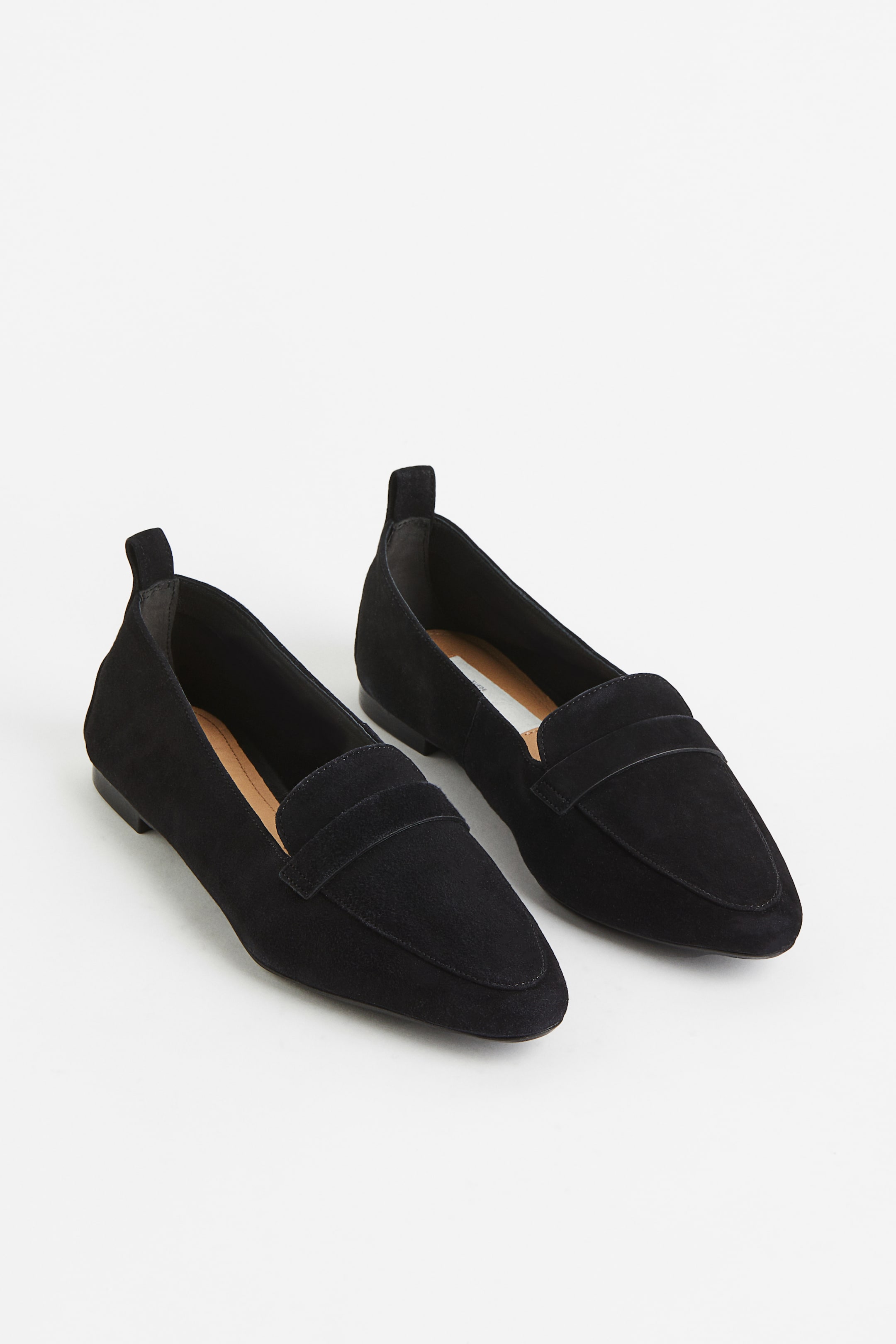 Suede Loafers