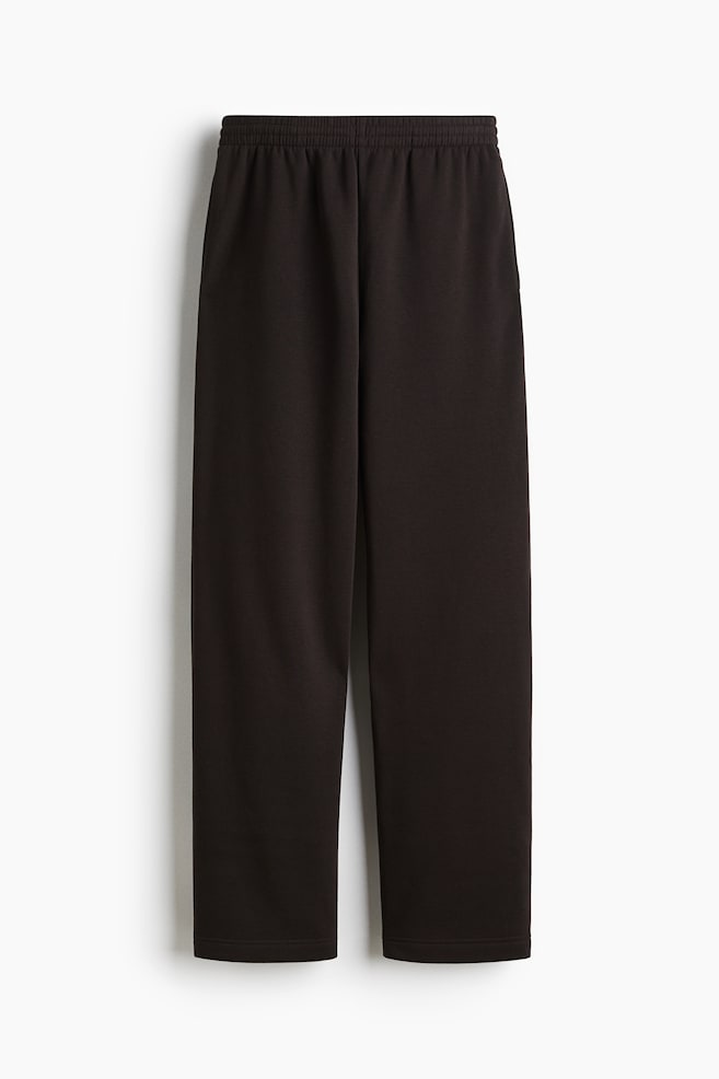 Sweatpants - Dark brown/Black/Dusty purple/Burgundy/Light grey marl/Teal/Grey marl/Dark red/Navy blue/Light turquoise - 1