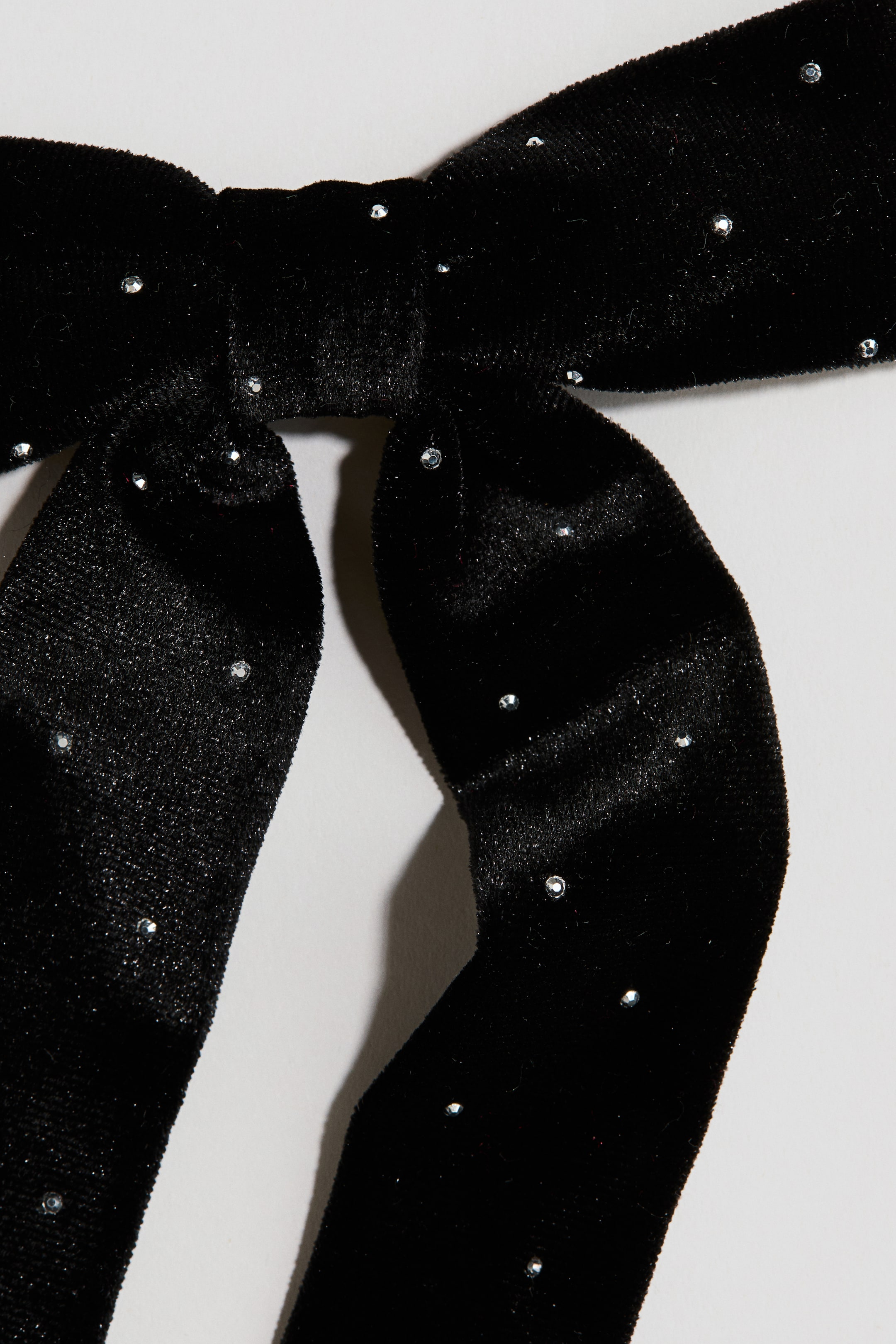 Barrette avec boucle