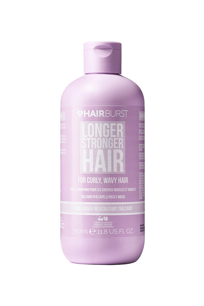 Conditioner For Curly & Wavy Hair - Transparent - 1