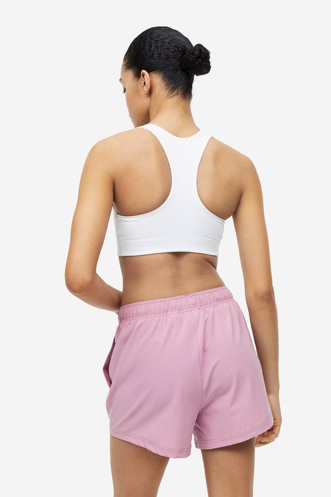 DryMove™ Sports shorts - Pink/Black/White - 5