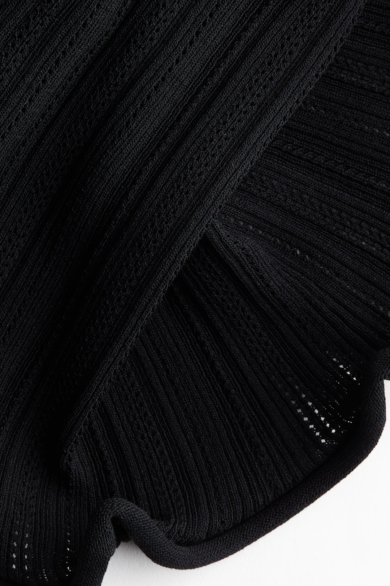 Rib-Knit Skirt - image 2