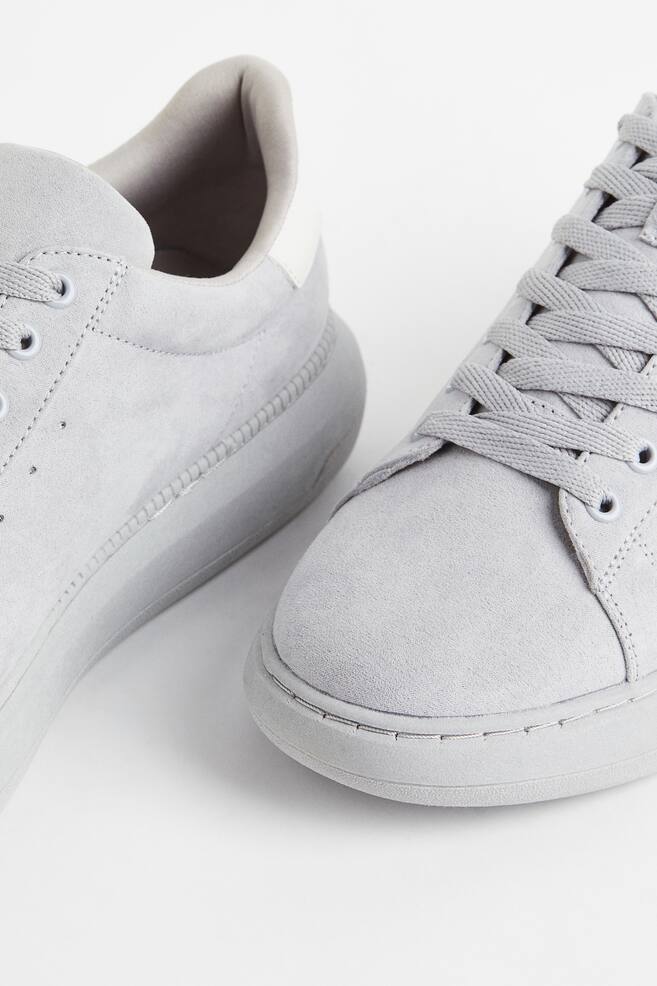 Trainers - Light grey/White - 7