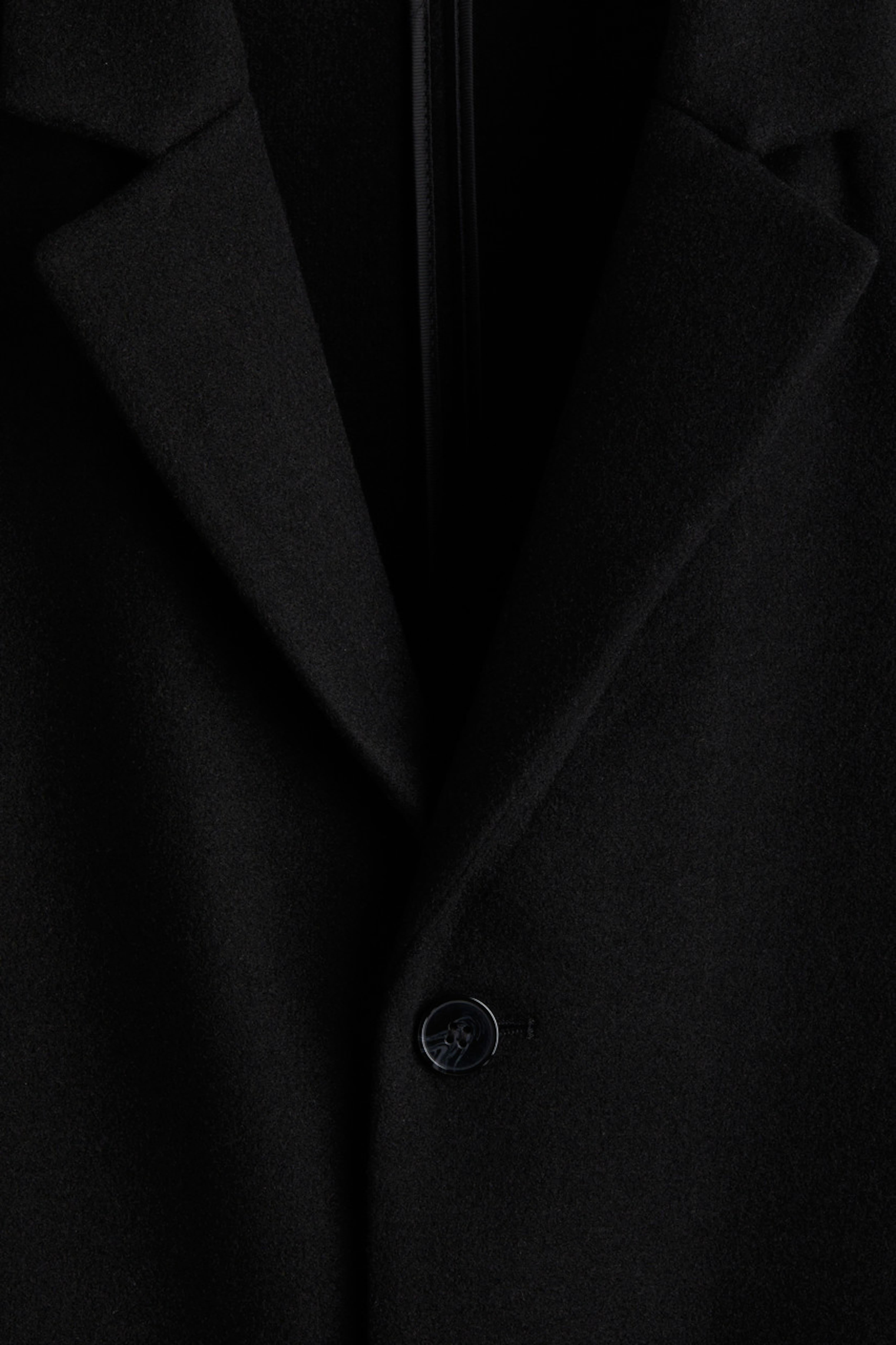 Single-Breasted Coat