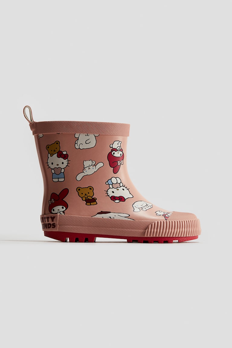 Printedwellingtons