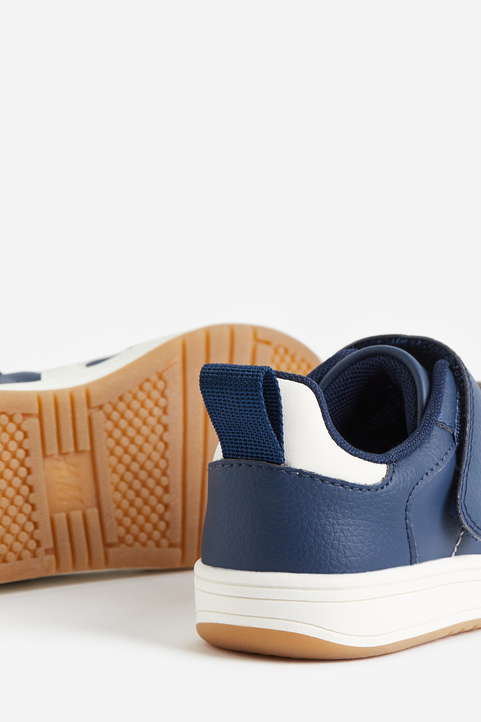 Sneakers - Navy blue/White/White/Beige - 5