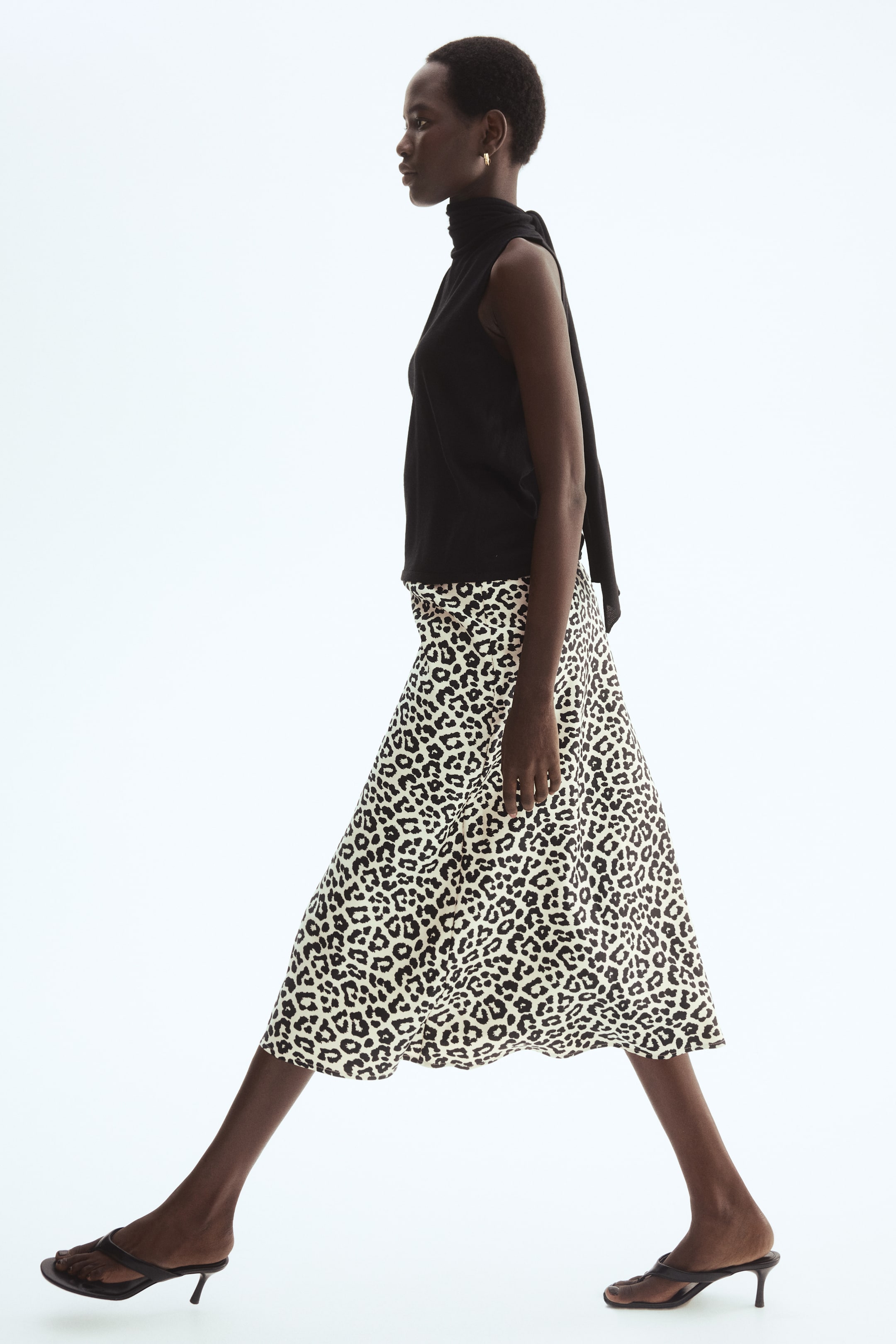 Женские юбки H&M Midi Skirt — фото 4