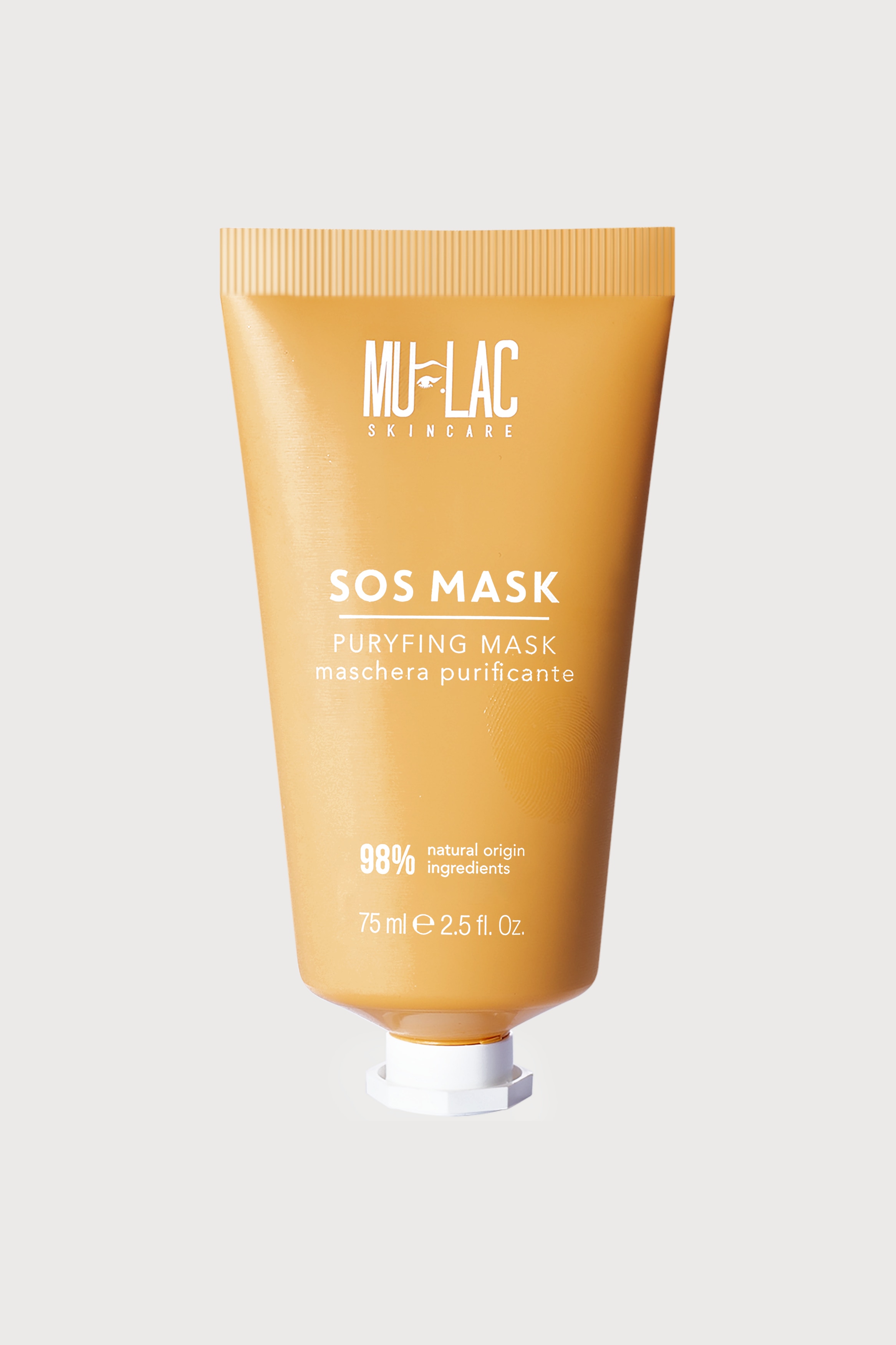 MULAC Cosmetics - Sos Mask Maschera Purificante - Arancione