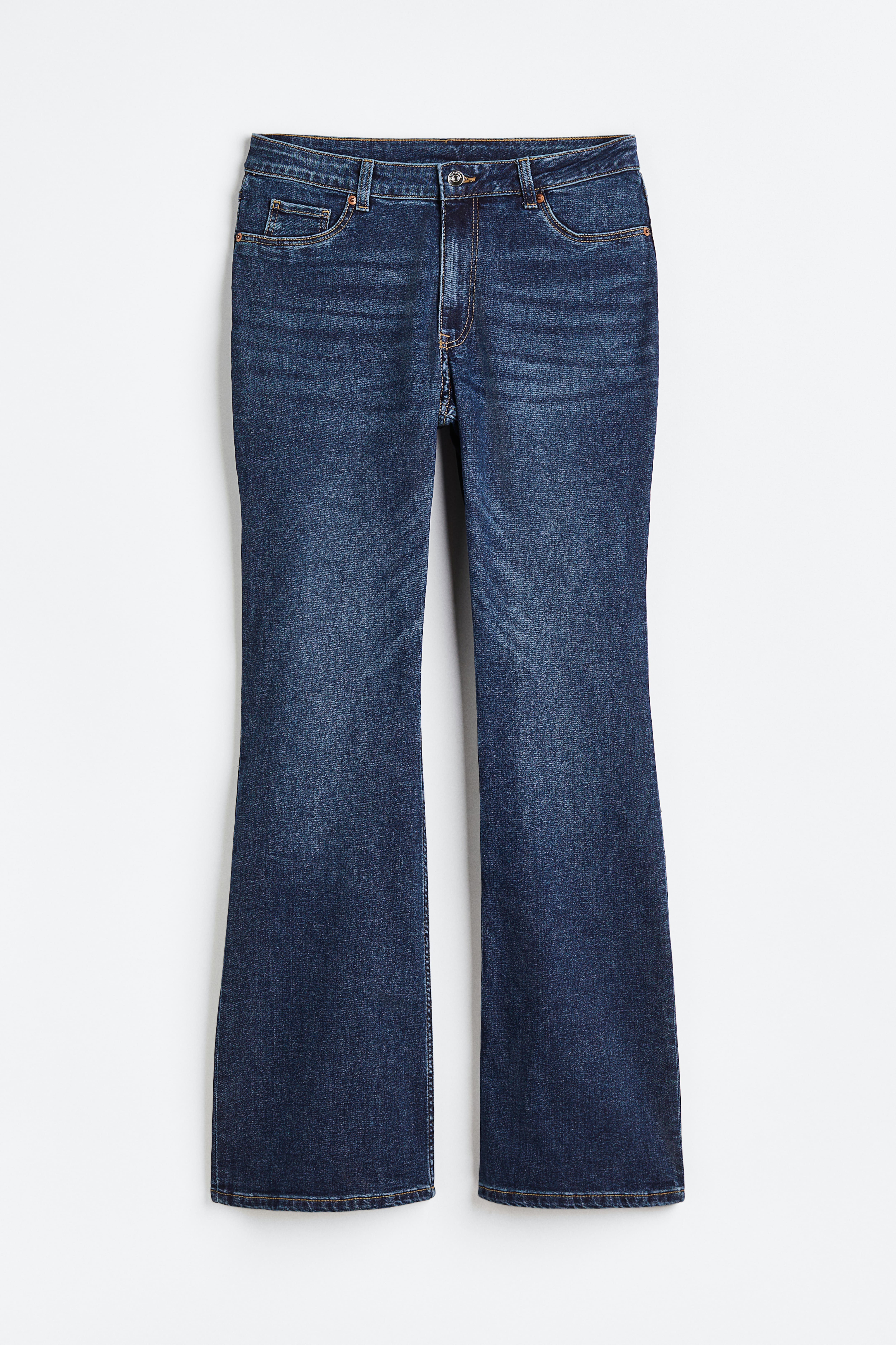 H M Flared High Jeans