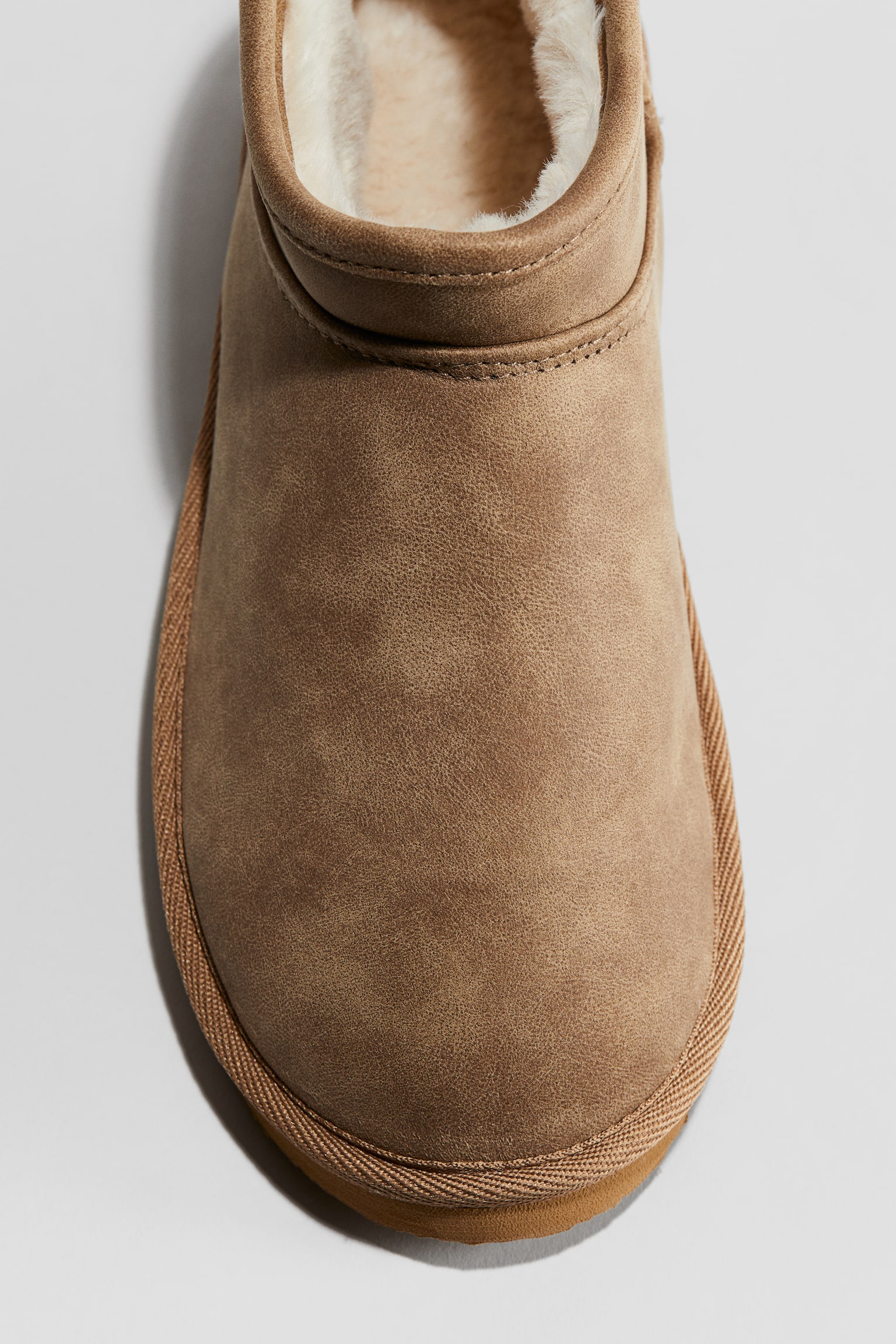 Warm-lined boots - Beige - 2