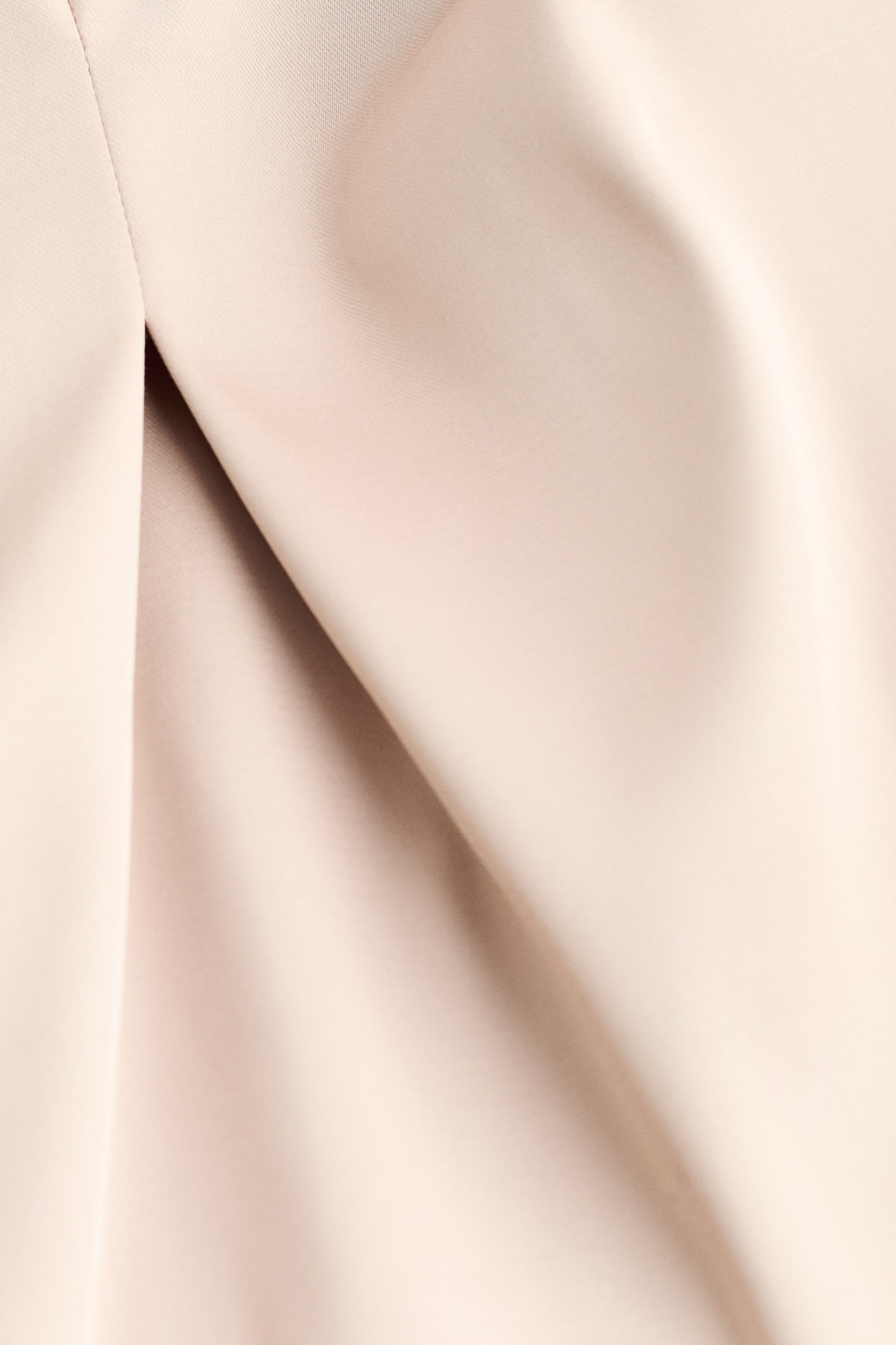 Waisted blouse - Light beige - 2