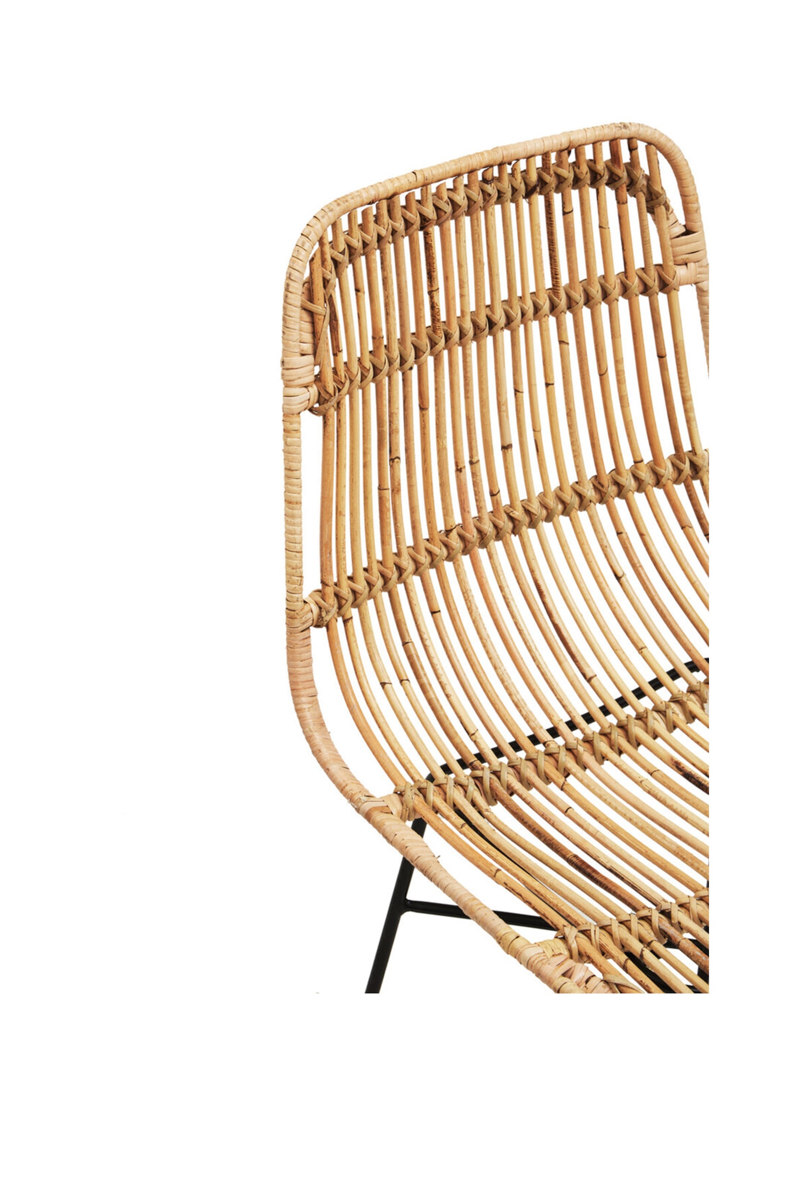 Manado Rattan Chair - Natural - 8